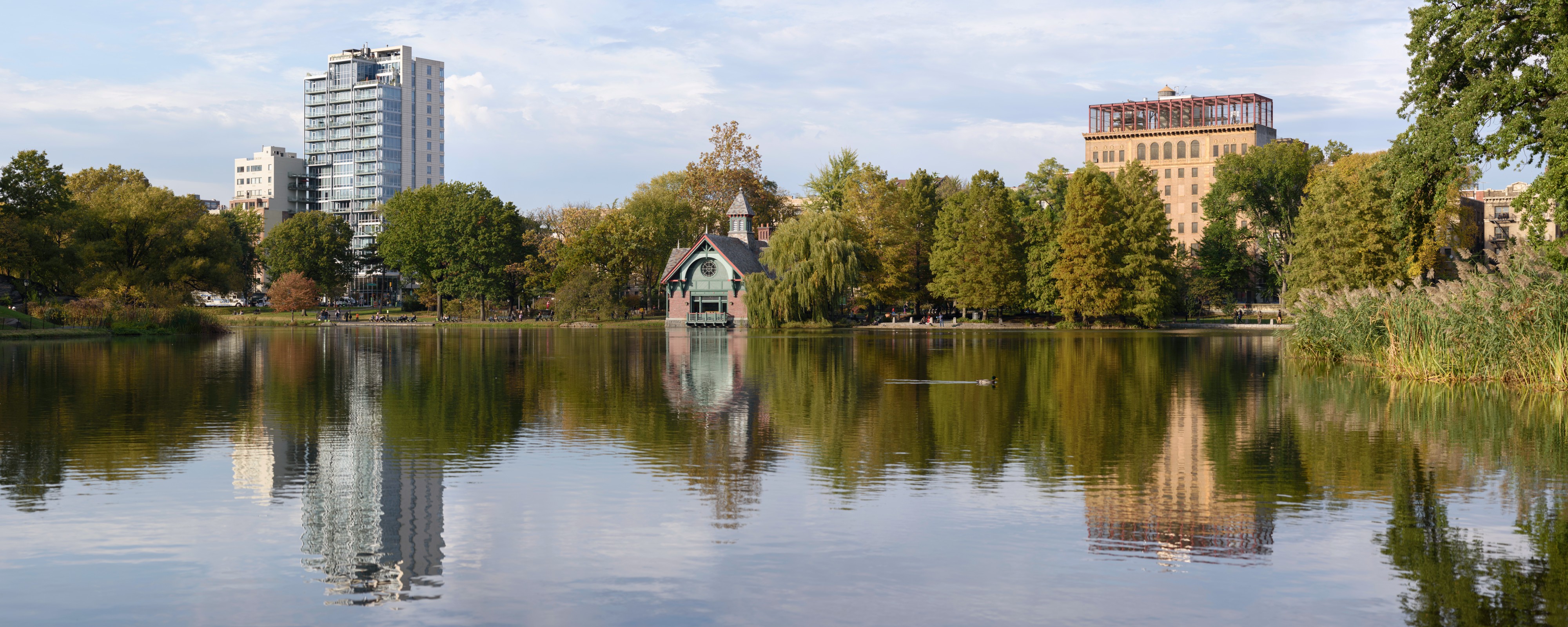 Central Park New York October 2016 panorama 1