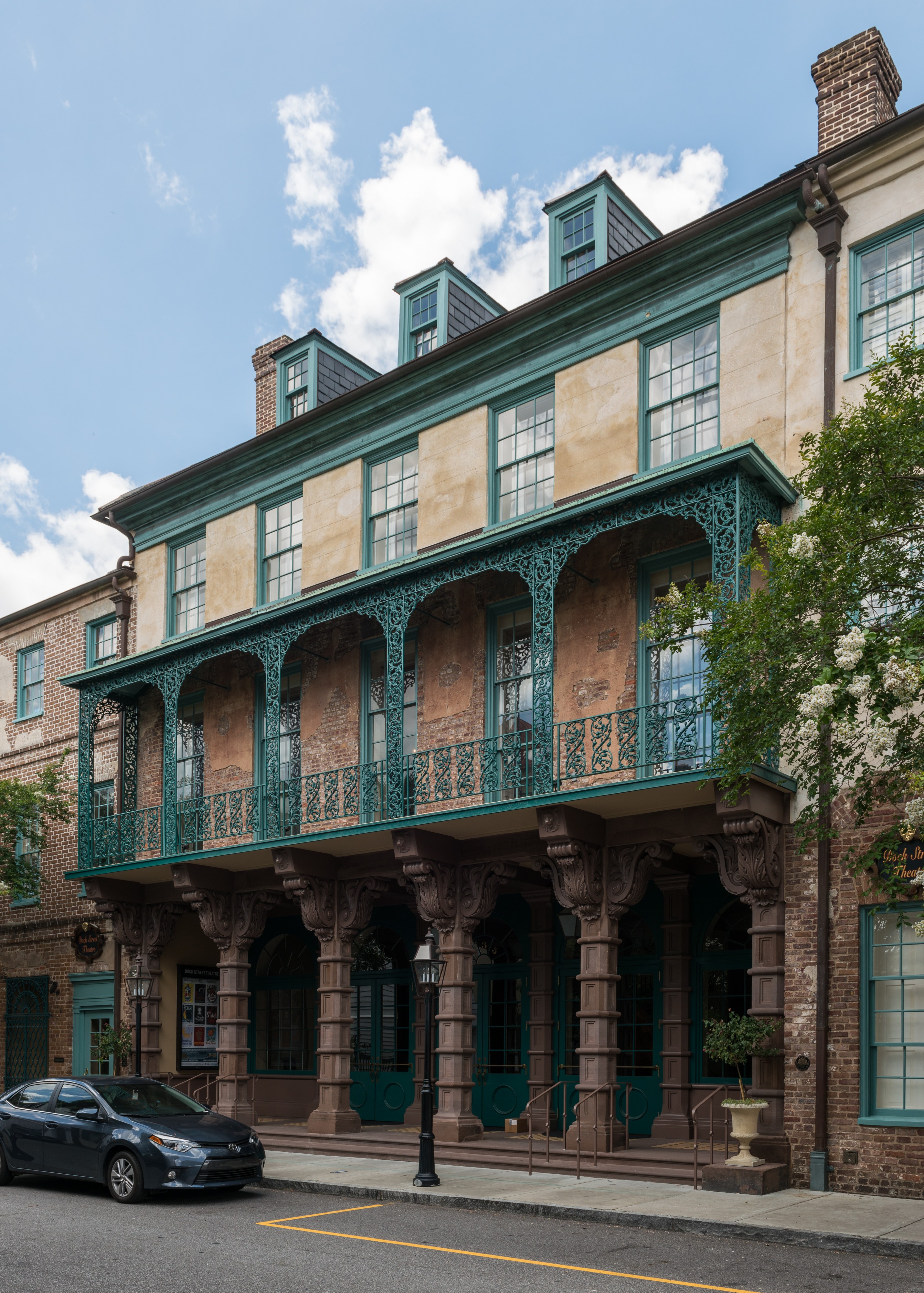 Dock Street Theatre, Charleston SC 20160704 1