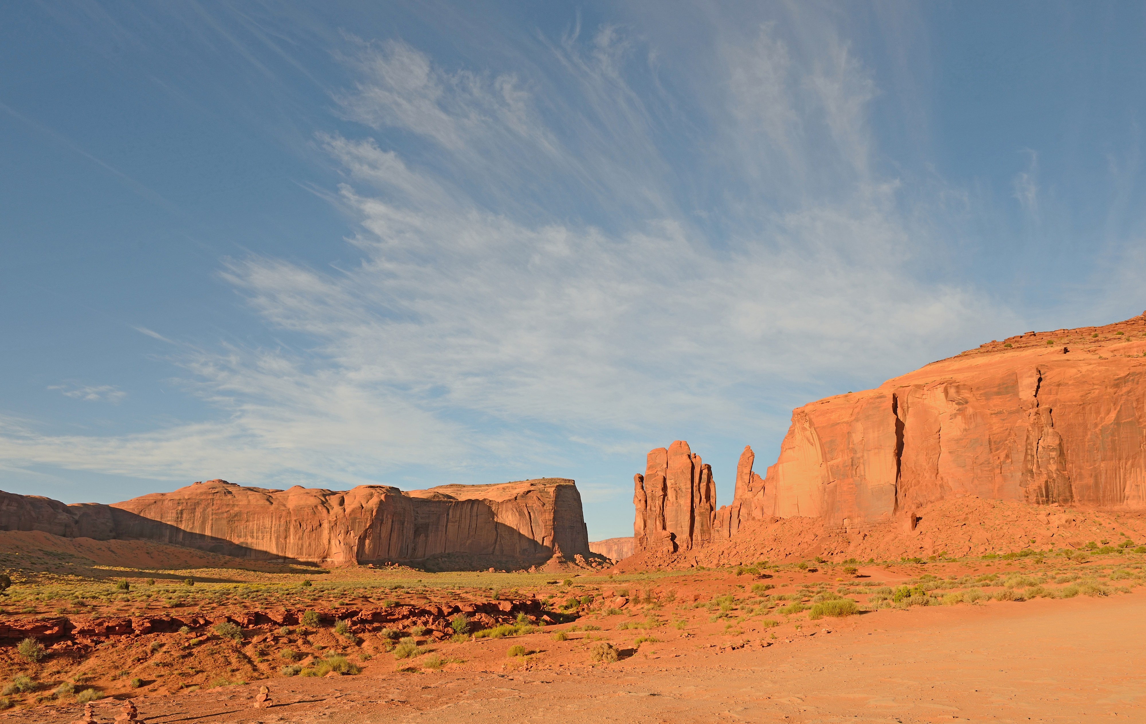 Monument Valley Arizona october 2012