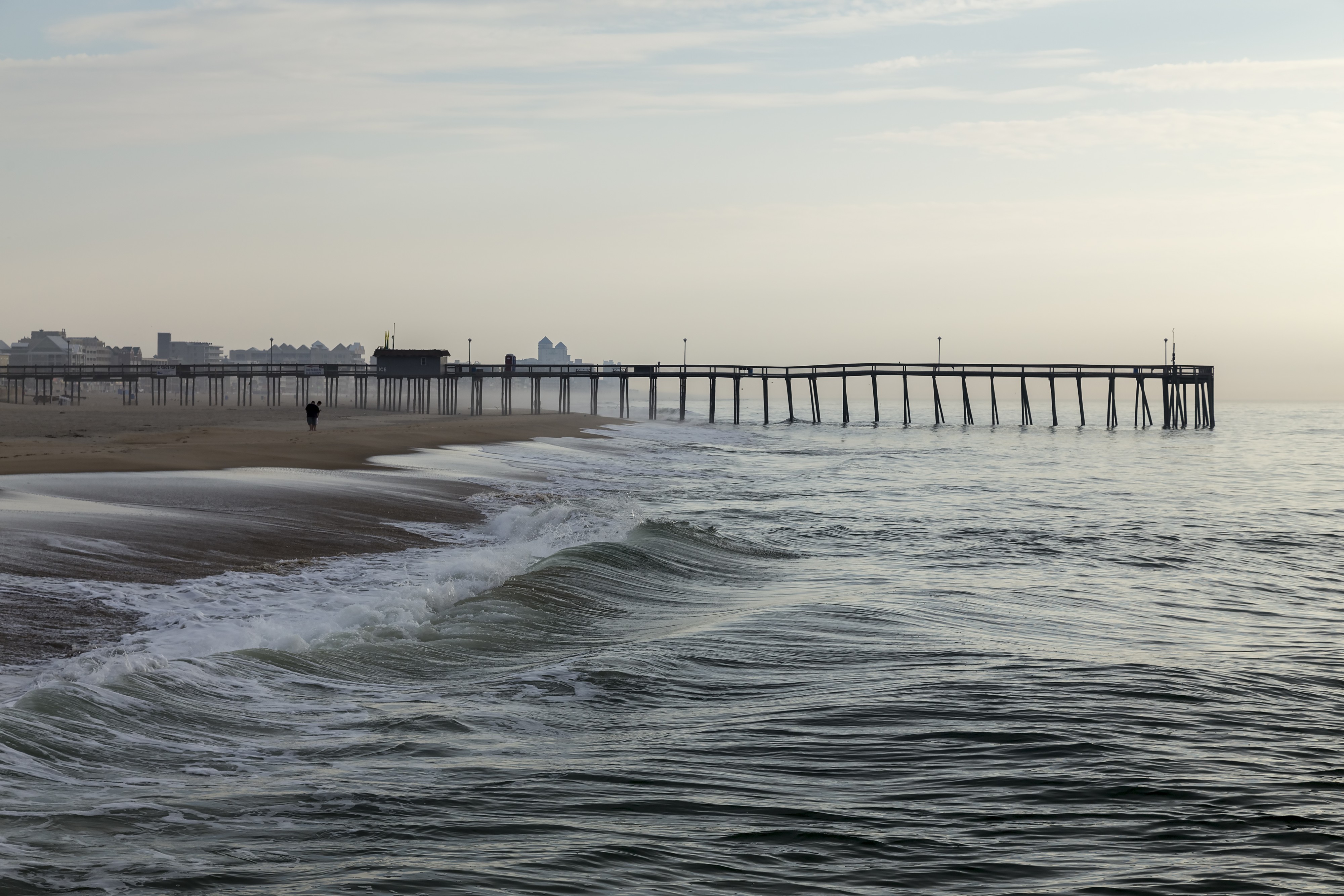 Ocean City beach and pier MD2