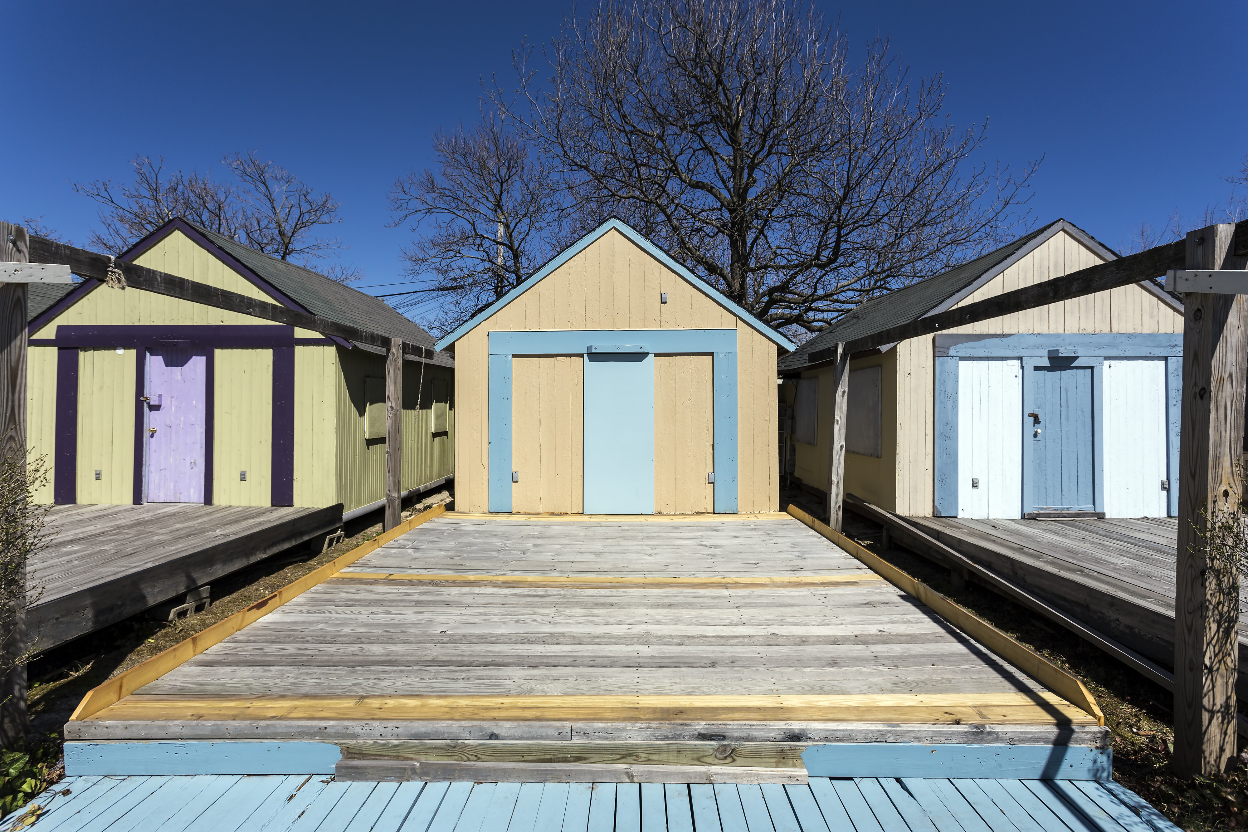 Ocean Grove tent cabins NJ1