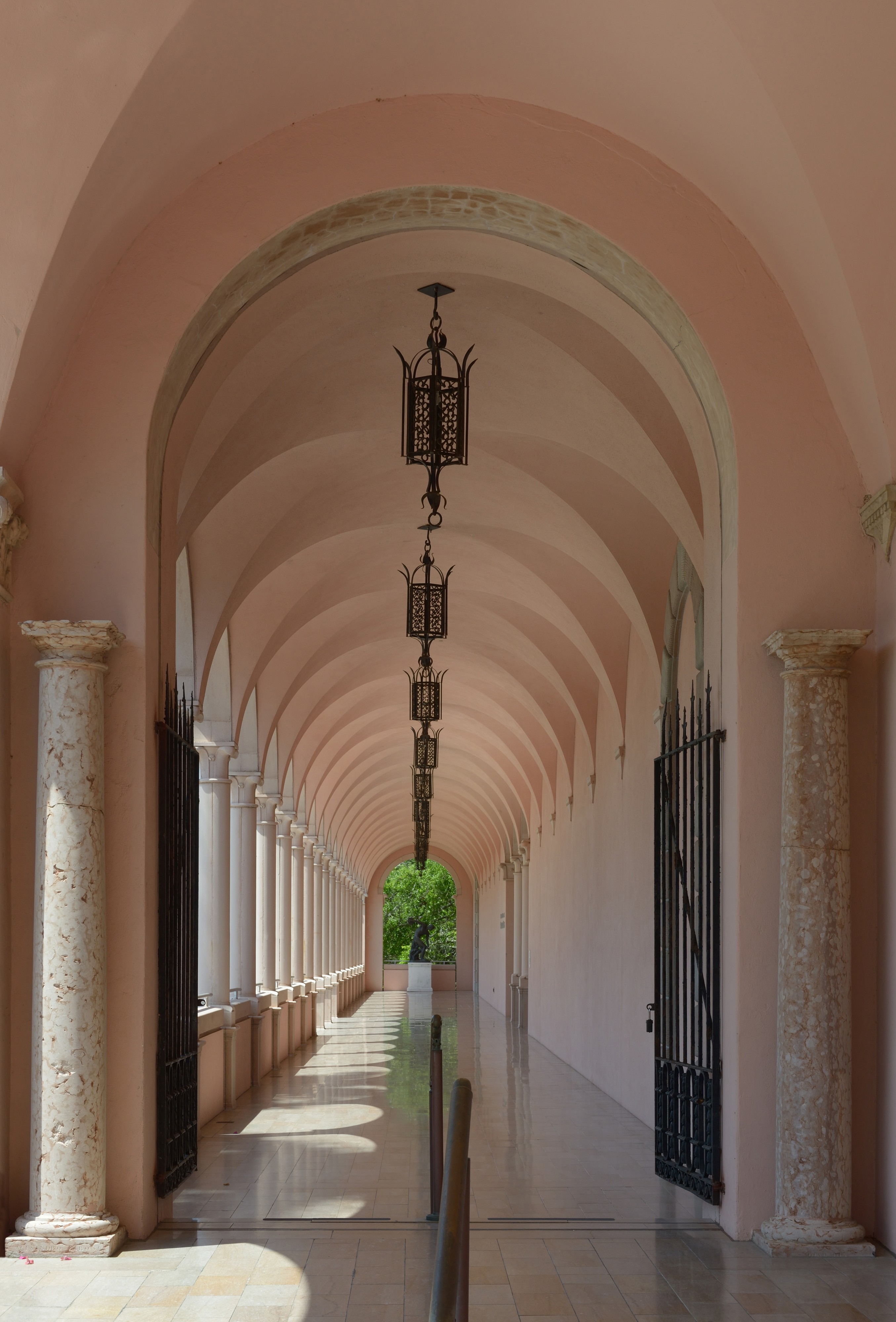 Ringling Museum arcade Sarasota Florida