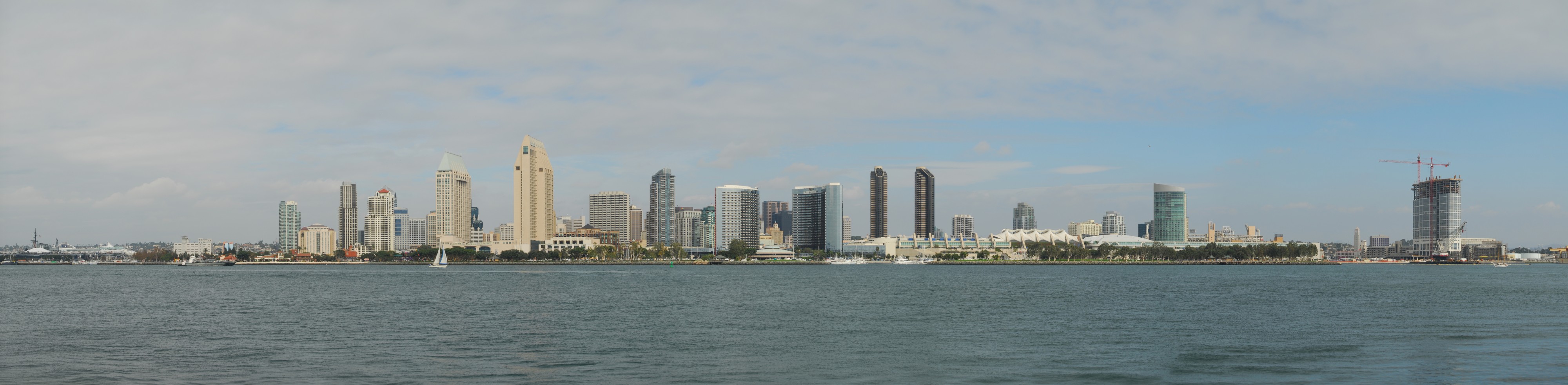 San Diego Skyline Day JD111107