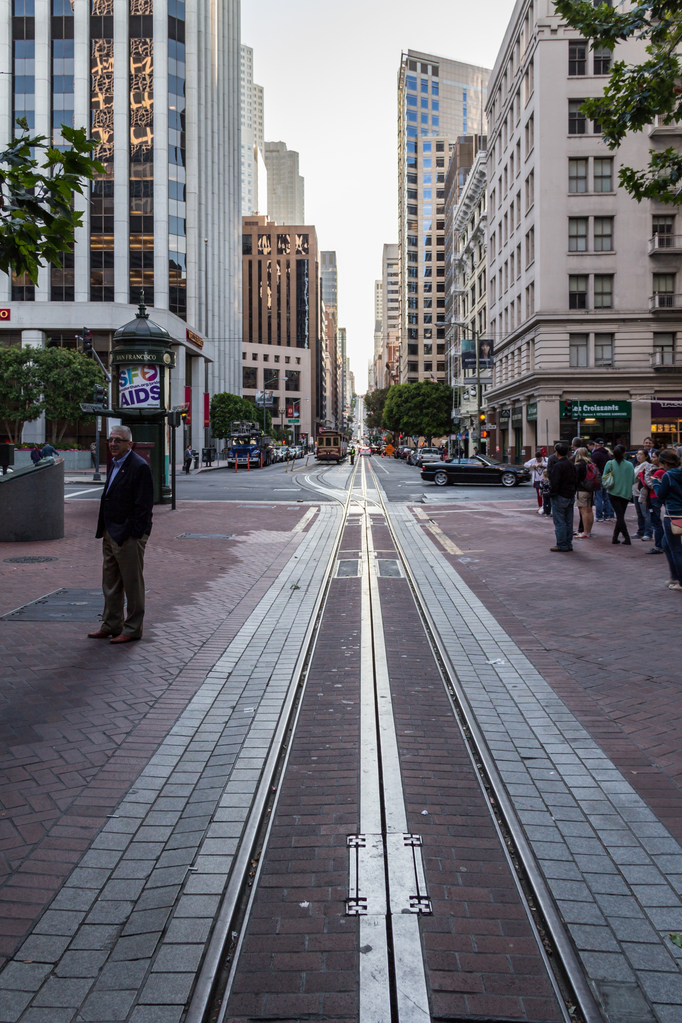 San Francisco (California, USA), Cable Car -- 2012 -- 4245