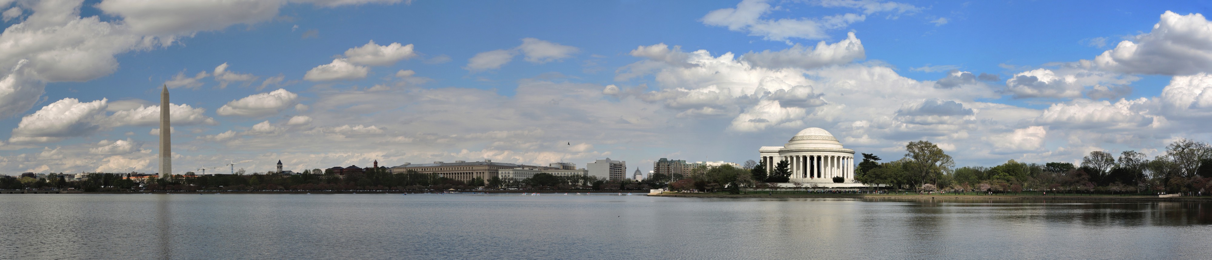 Tidal Basin in Spring