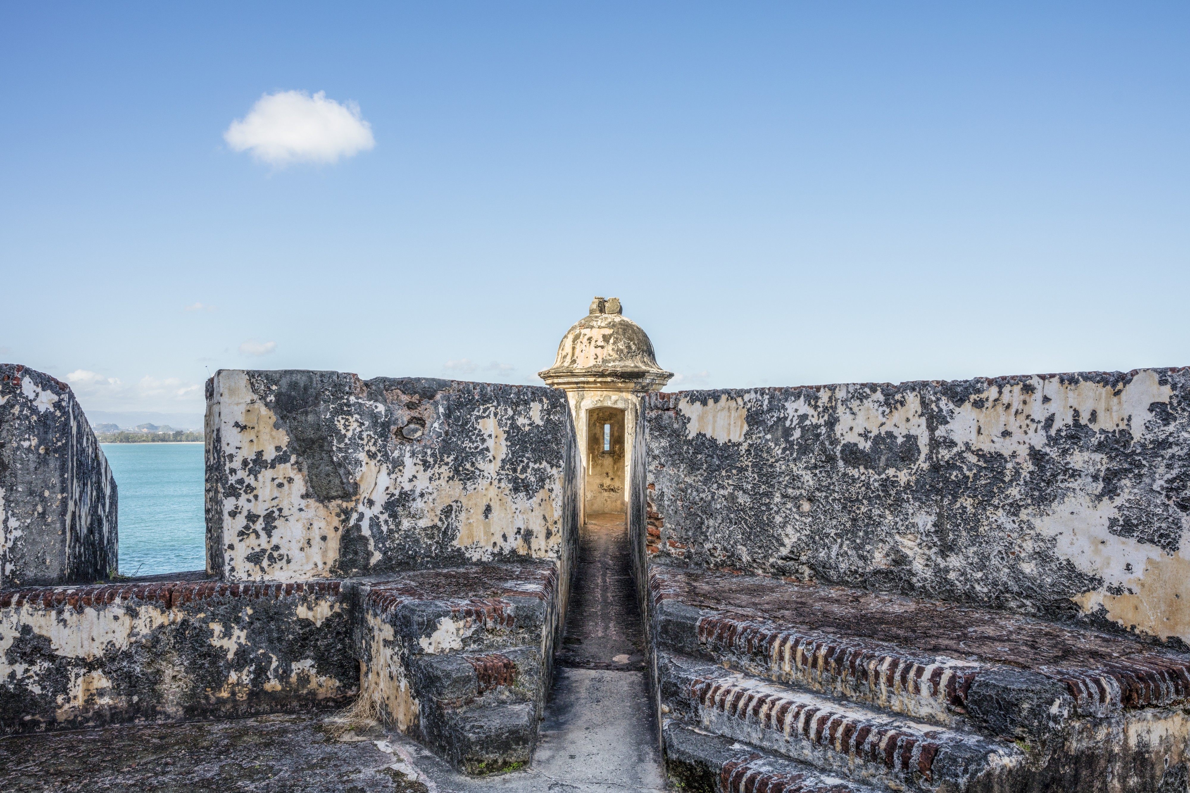 USA-2016-Puerto Rico-San Juan-Castillo San Felipe del Morro 10