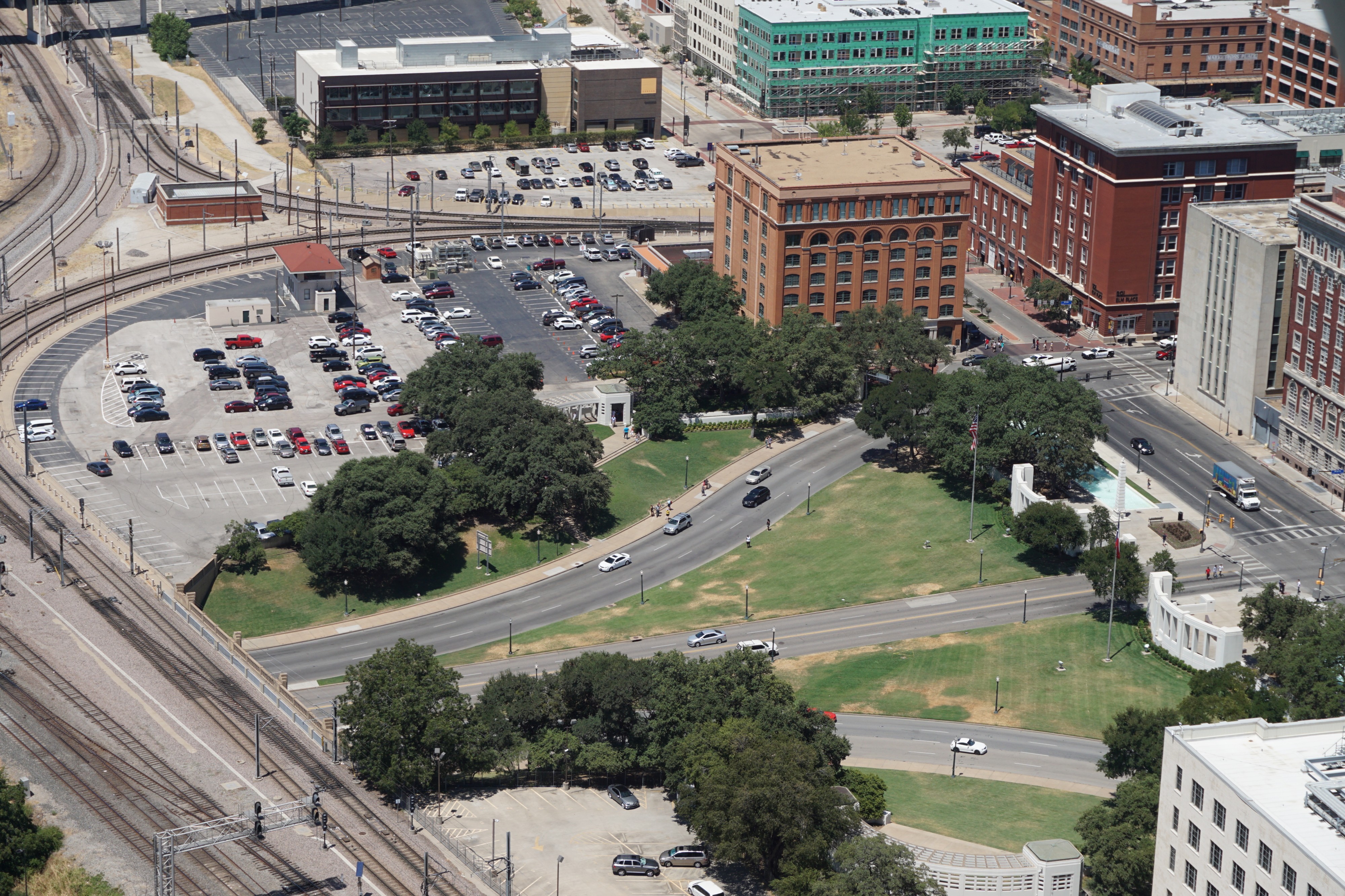 View from Reunion Tower August 2015 01