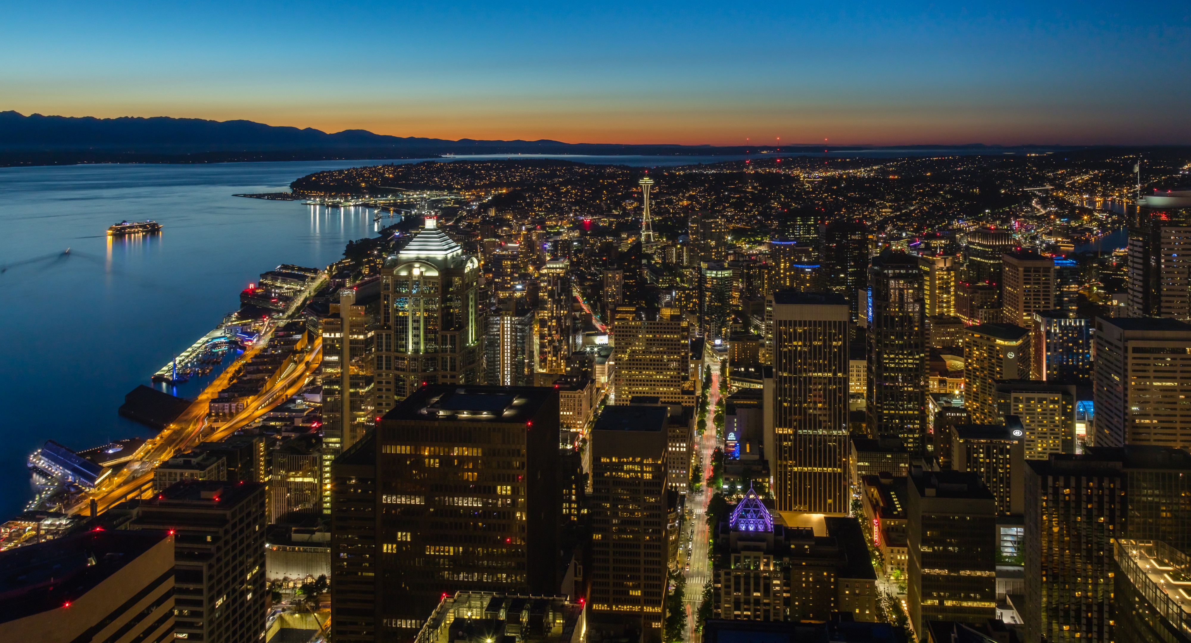 Vista de Seattle, Washington, Estados Unidos, 2017-09-02, DD 07-08 HDR