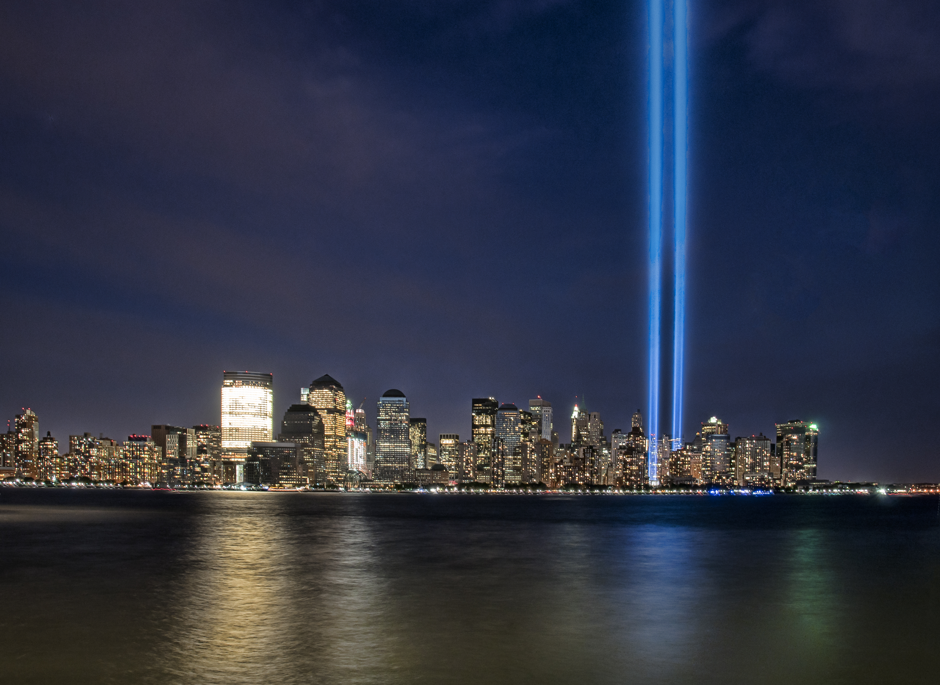 Tribute in Light - 11 September 2010 - 1