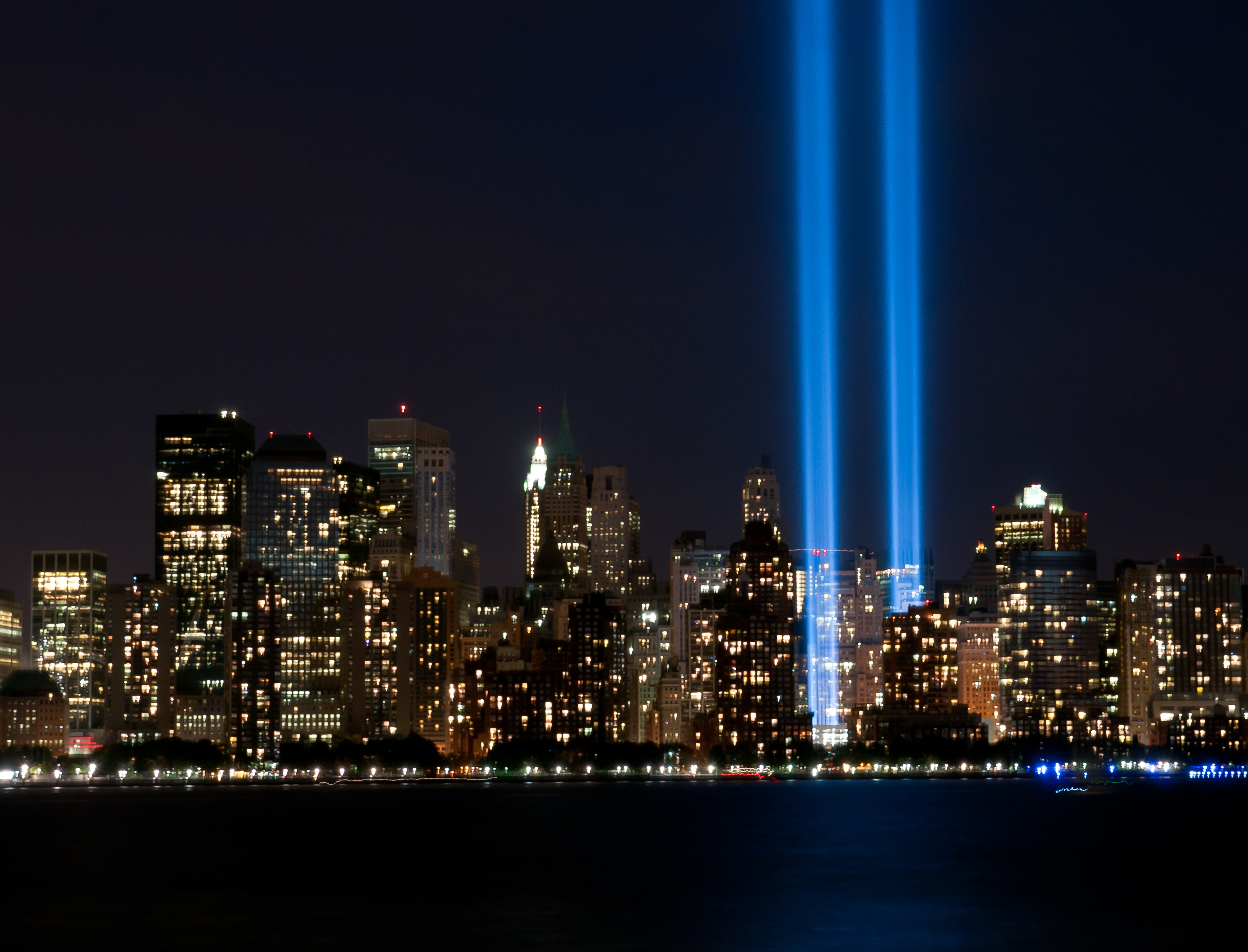 Tribute in Light - 11 September 2010 - 2