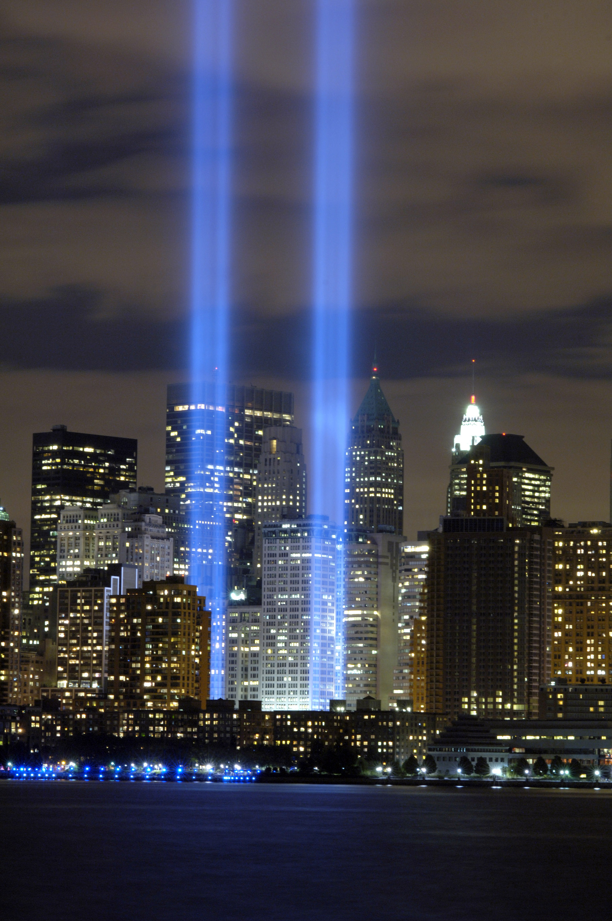 Tribute in Light (air force 1)
