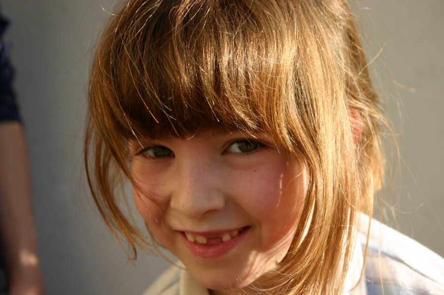 IMG 6609 - My 7 yrs niece's missing teeth - Foto Giovanni Dall'Orto March 2007