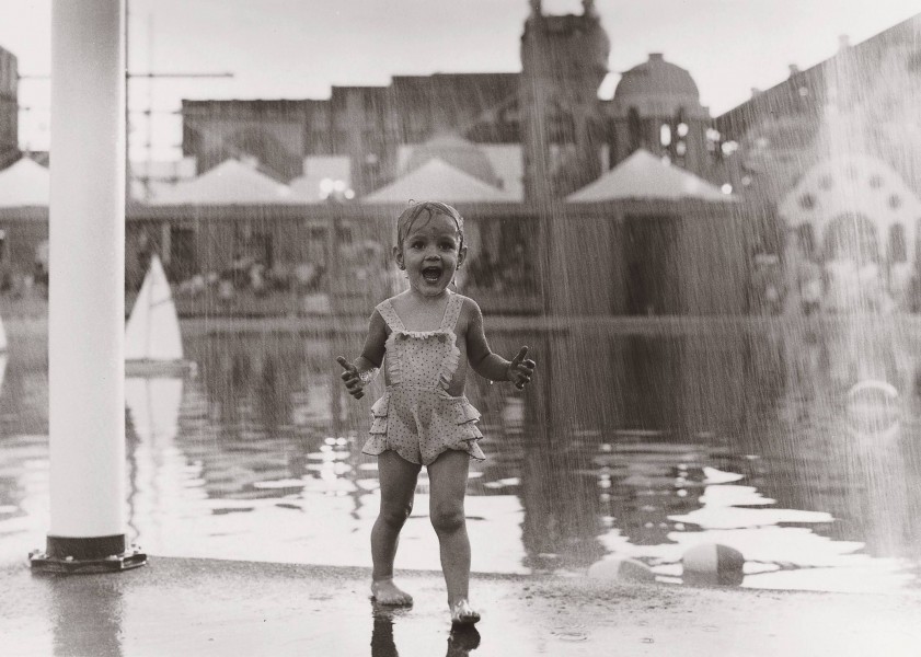 World Fair New Orleans Rain Child