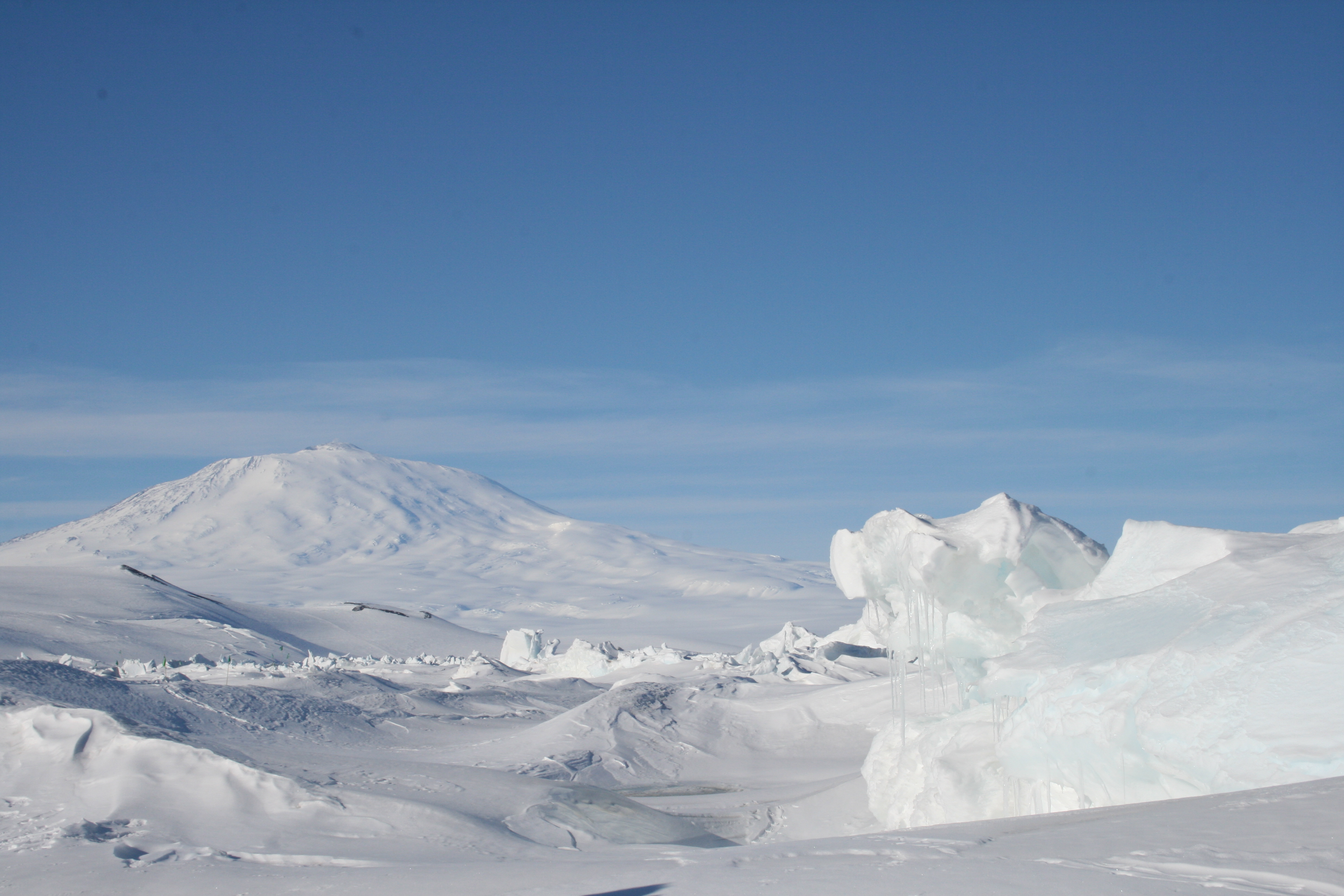 Ross Island Pressure Ridges 2