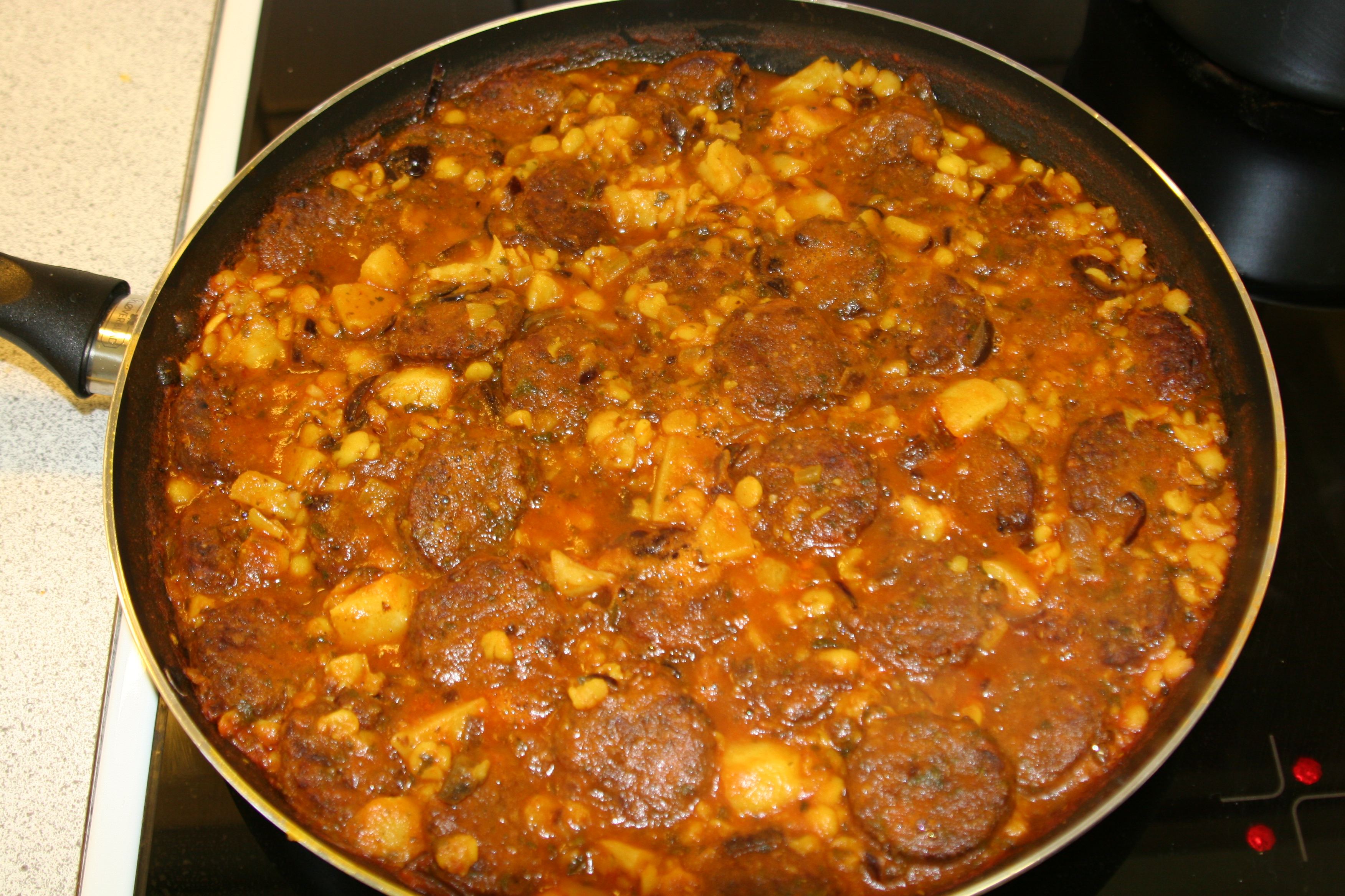 Ailin4VeganBurgersinSauce