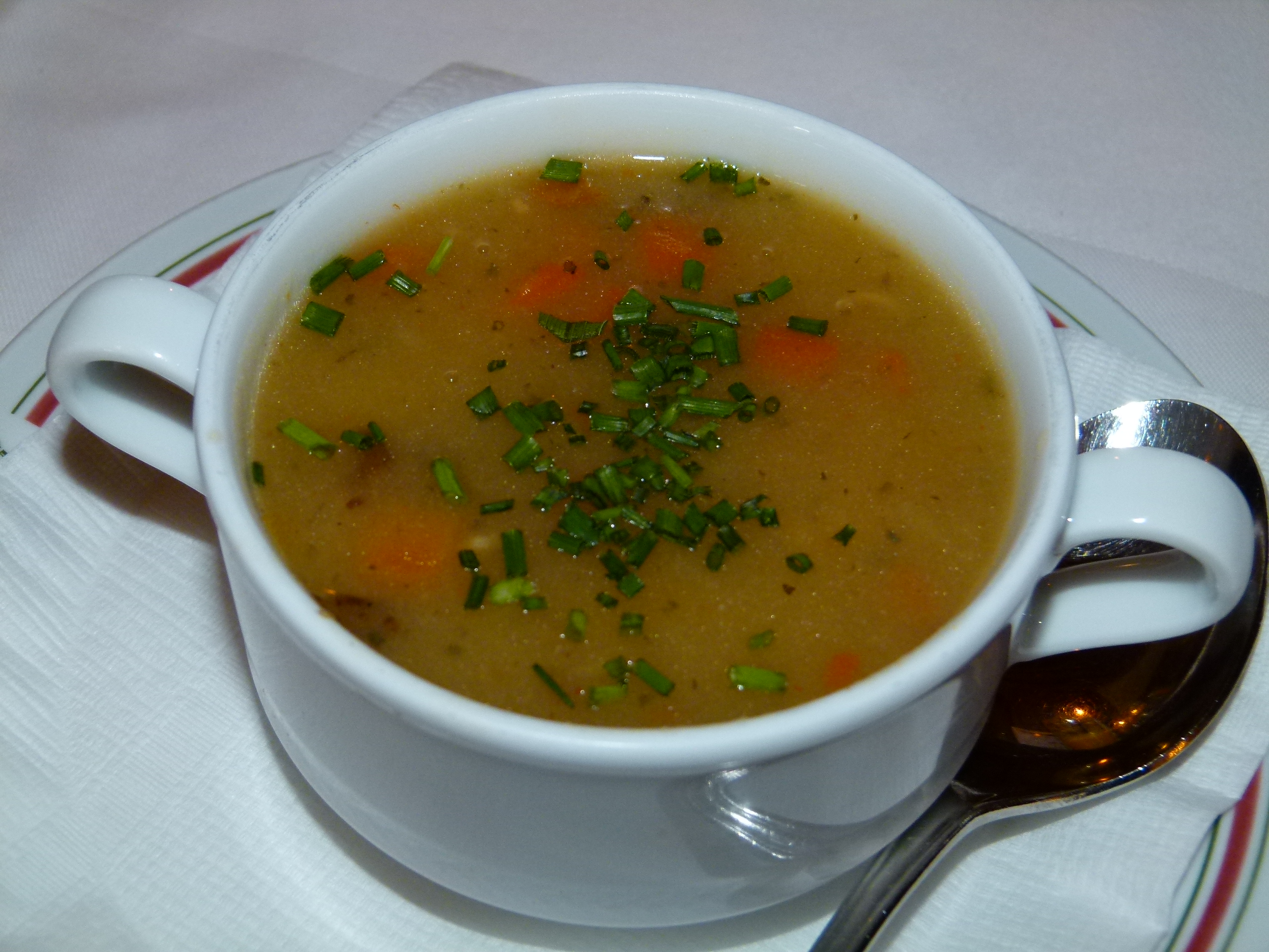 Alt Wiener Erdäpfelsuppe