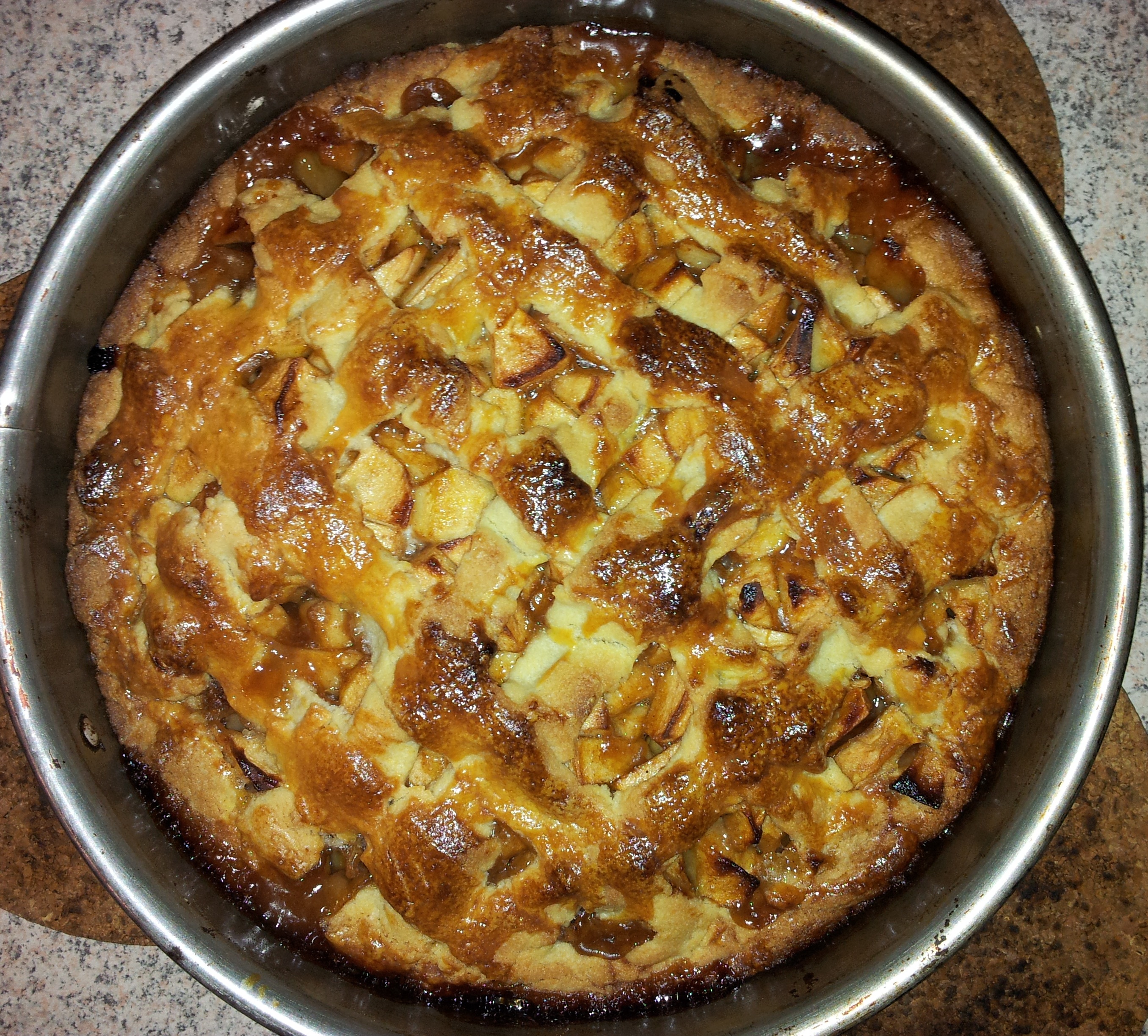 Apple Pie - before baking