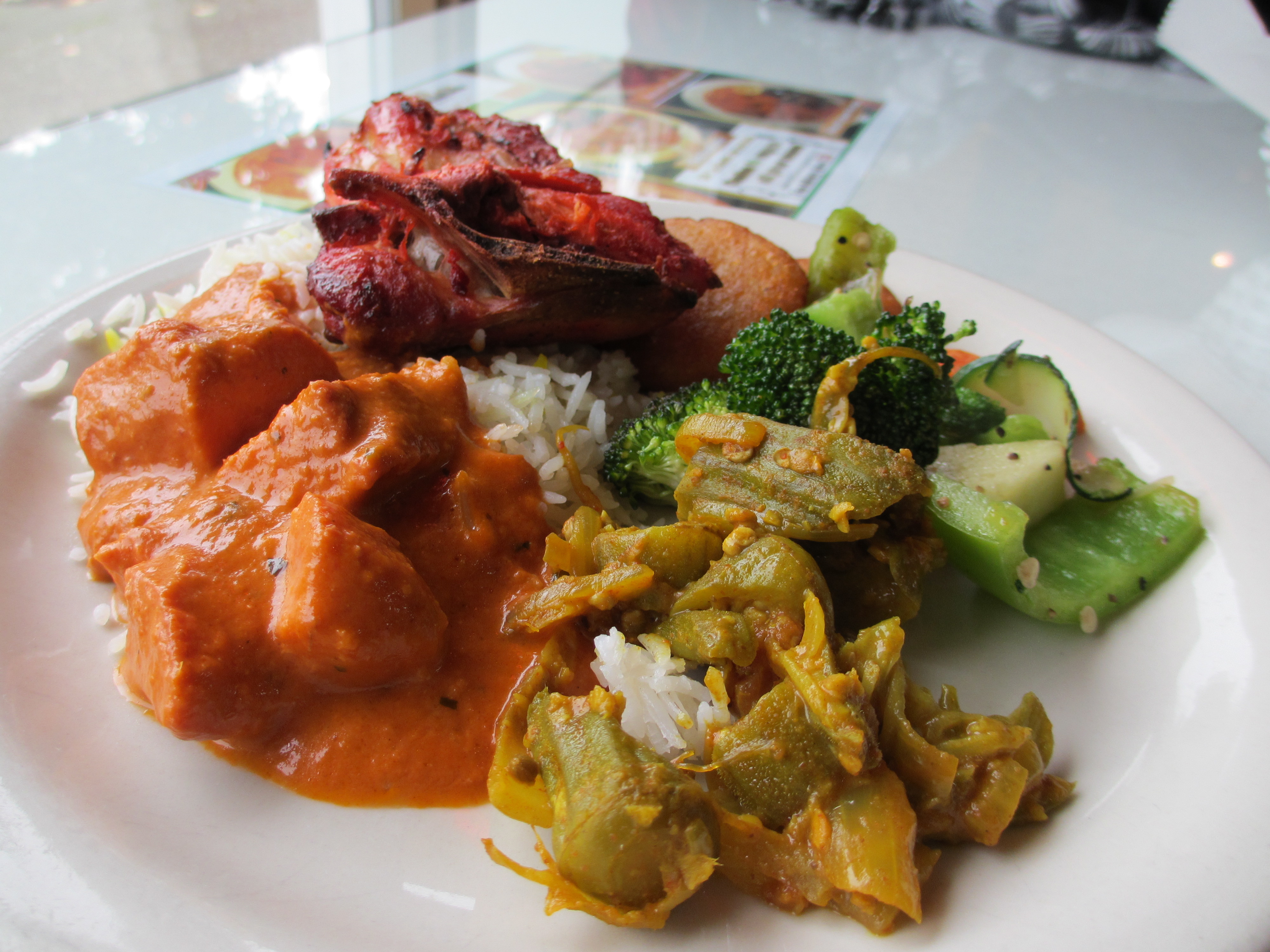 Assorted plate