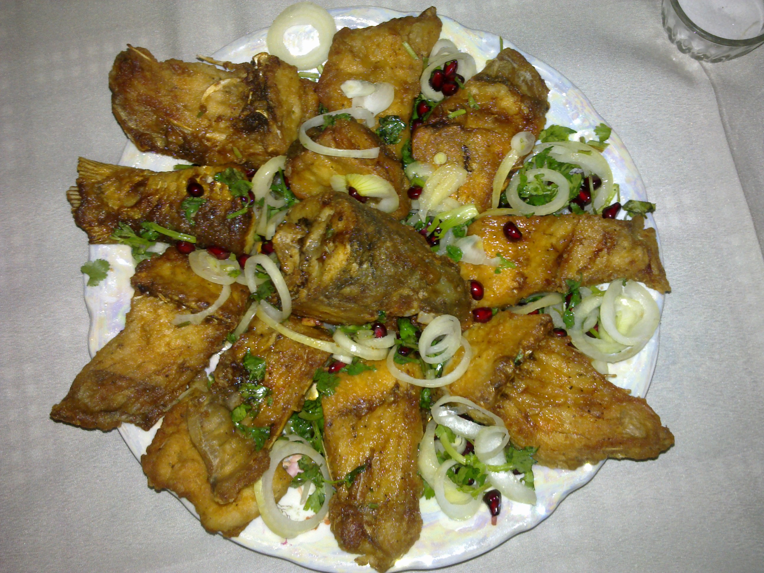 Balıq qızartması