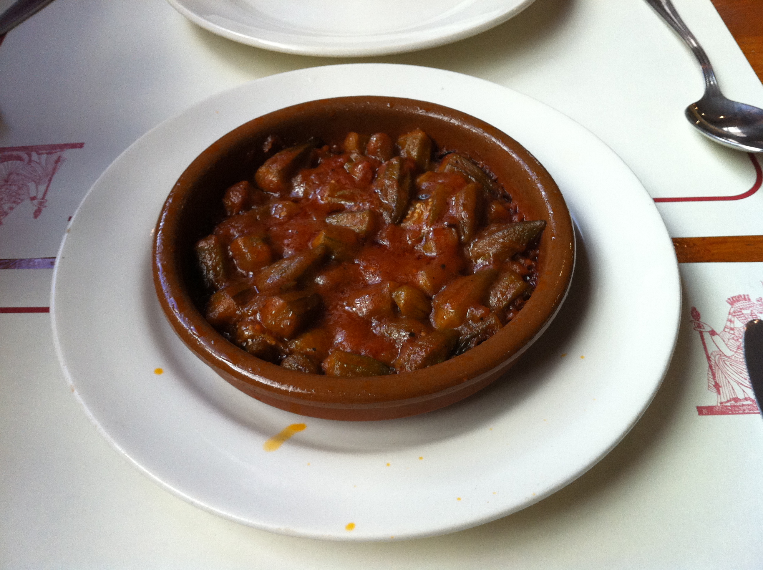 Bamia-Ocras tomate