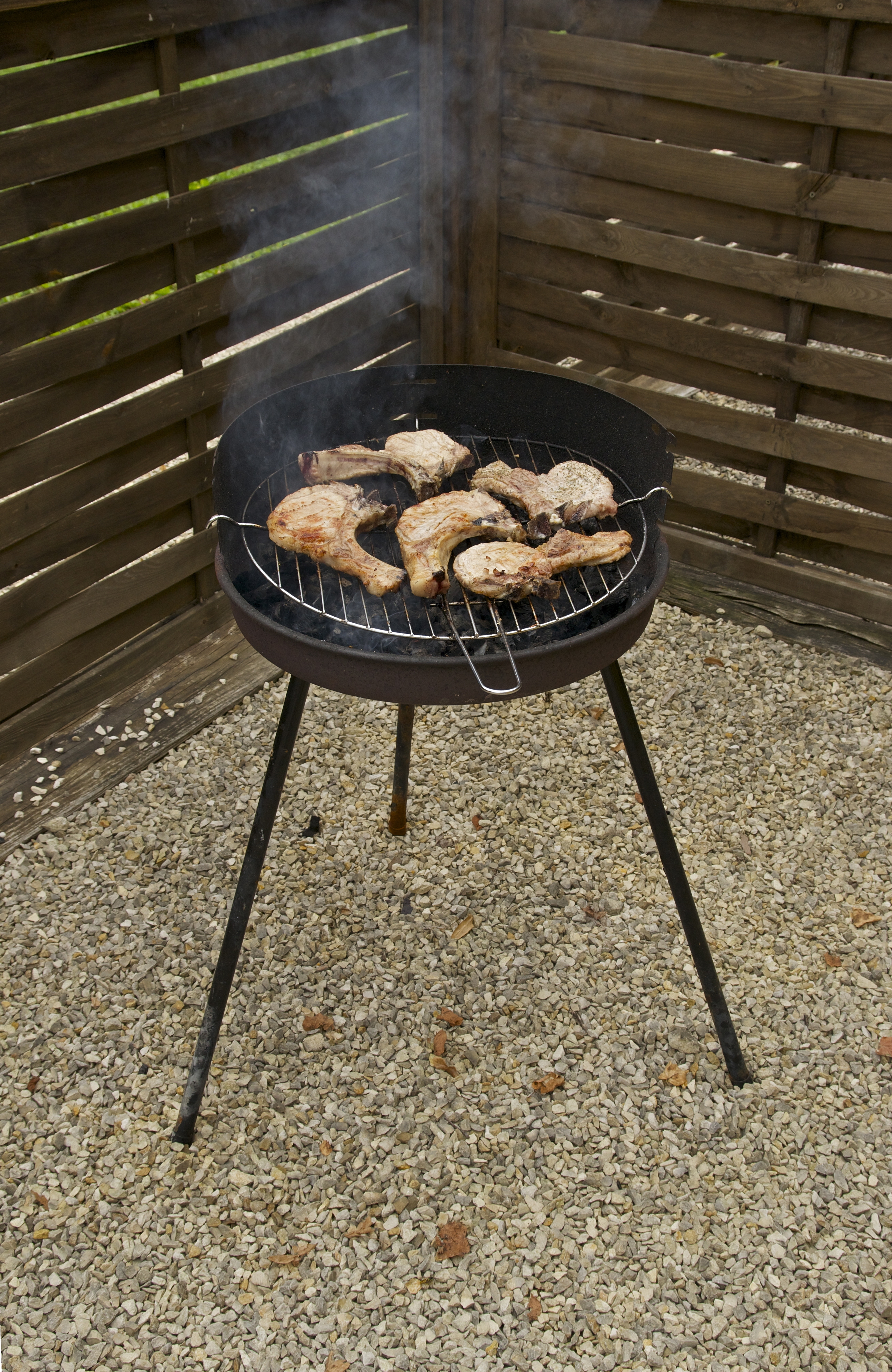 Barbecue côtes de porc