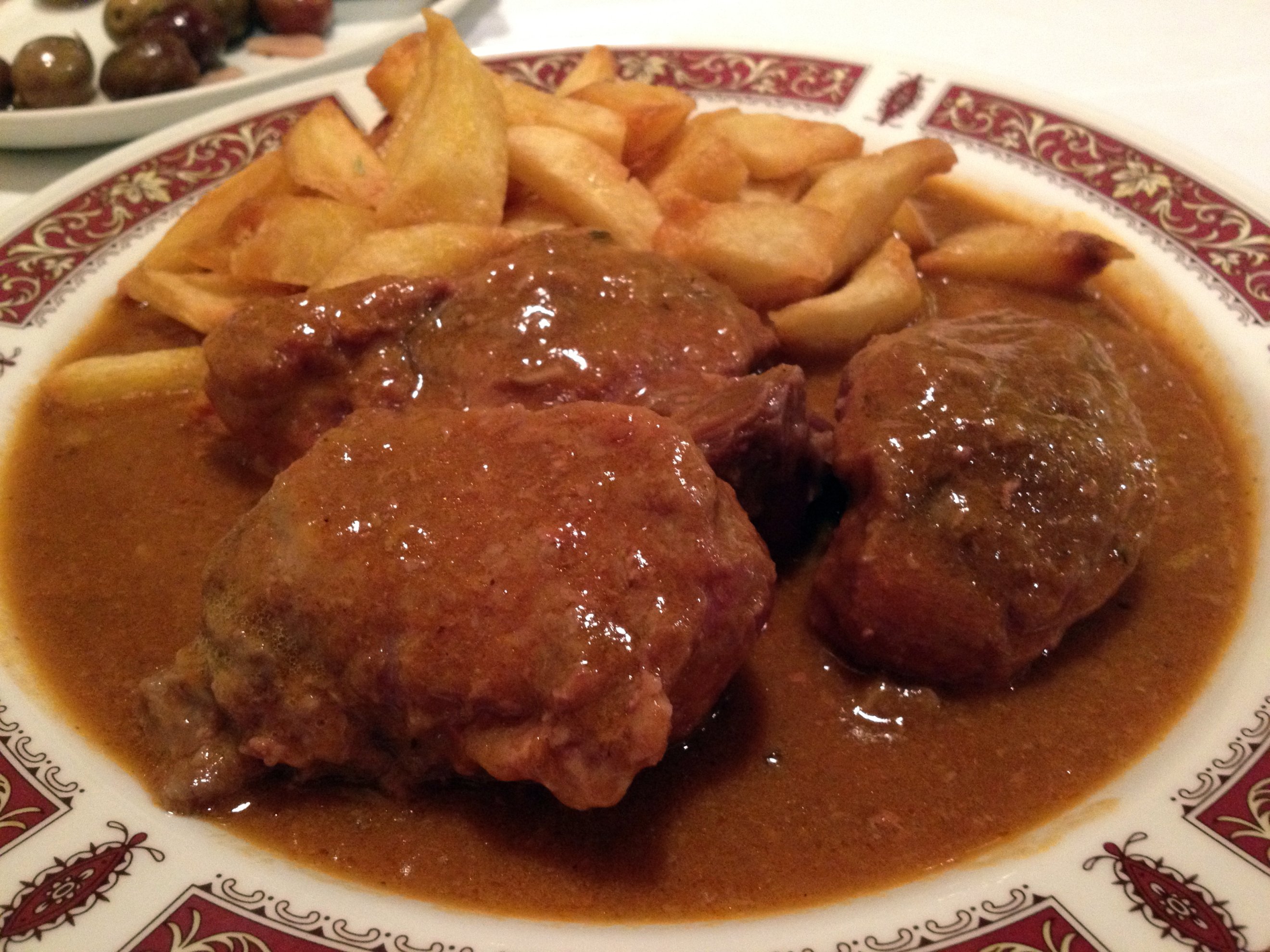 Beef cheeks Seville