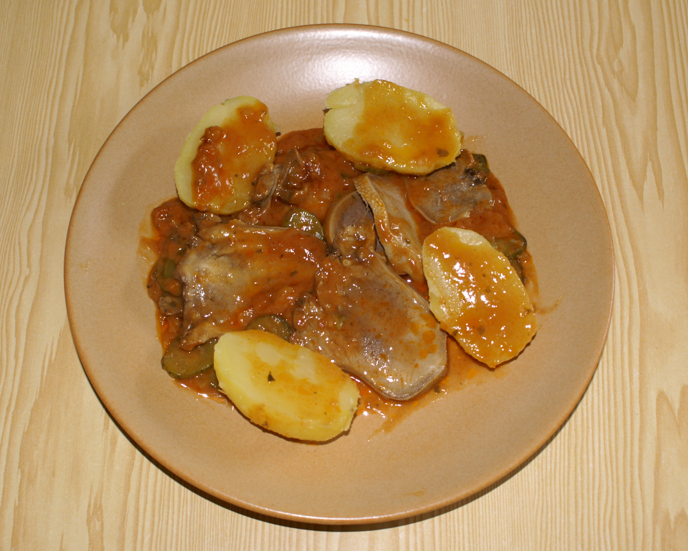 BEEF TONGUE - LANGUE DE BŒUF 
