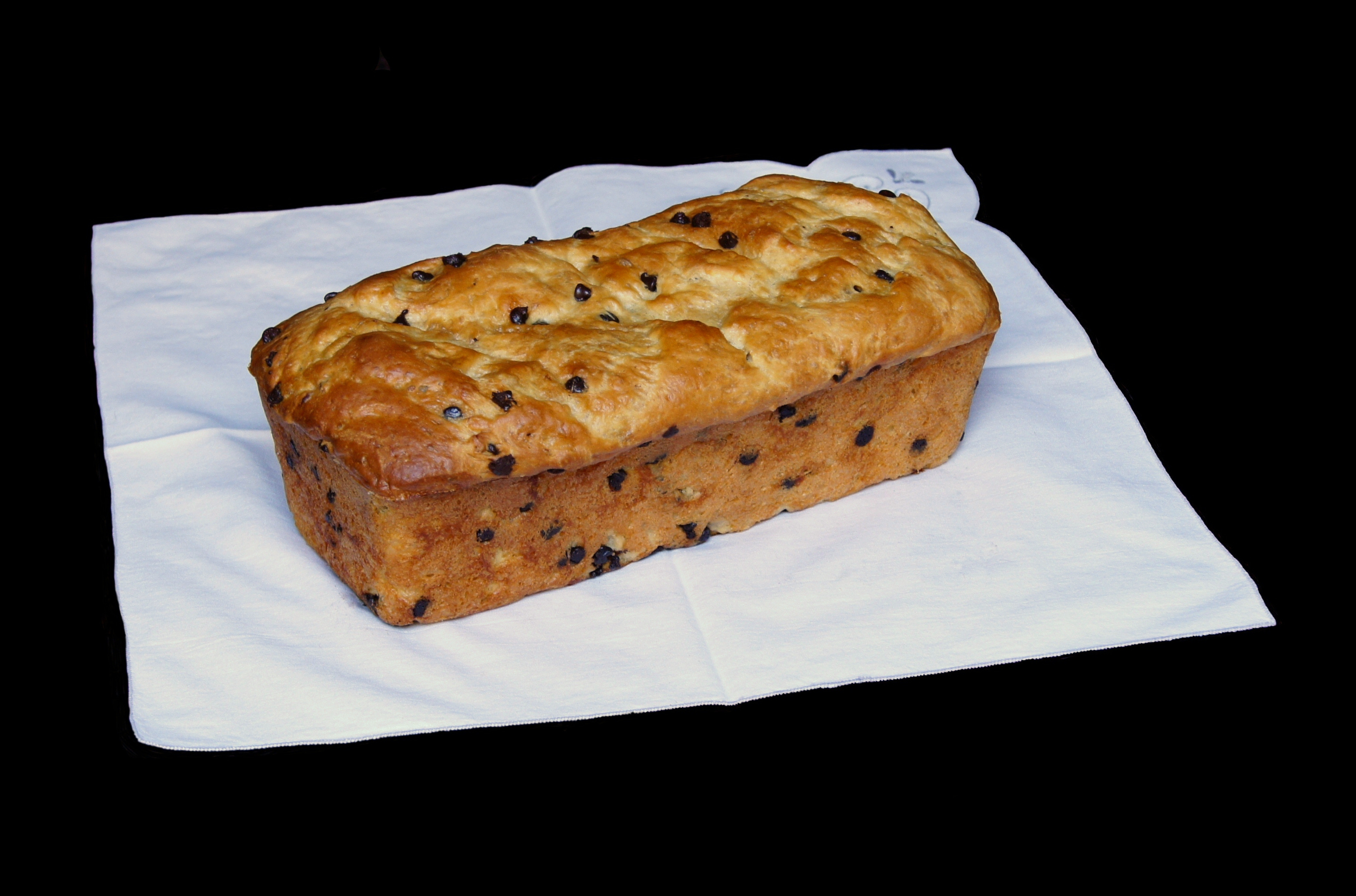 Brioche aux pépites de chocolat