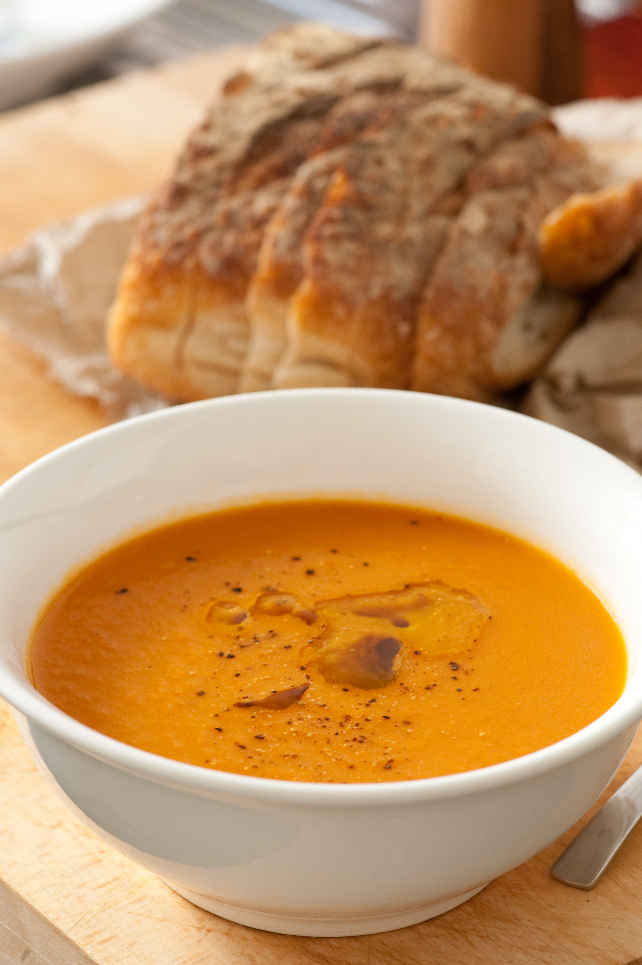 Carrot soup