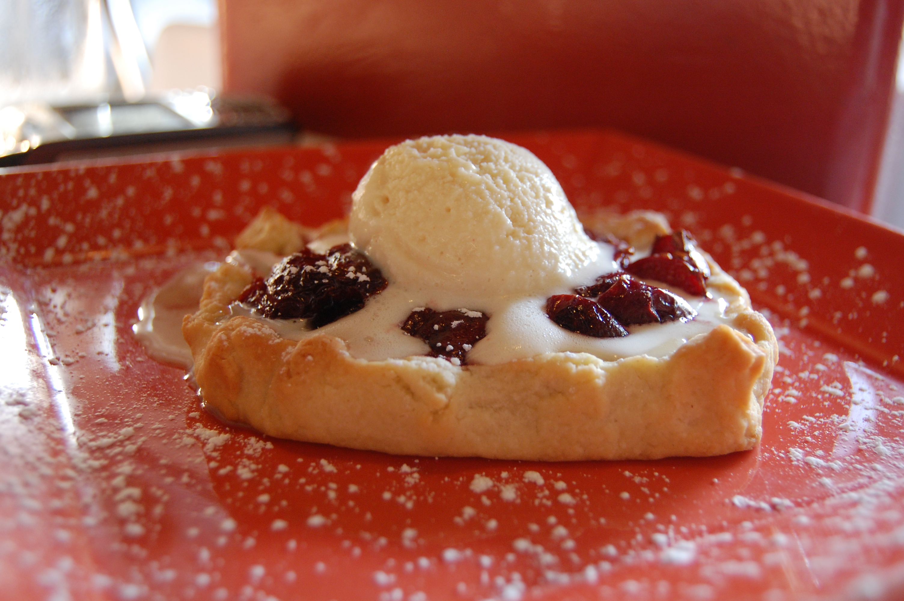 Cherry pie, July 2008