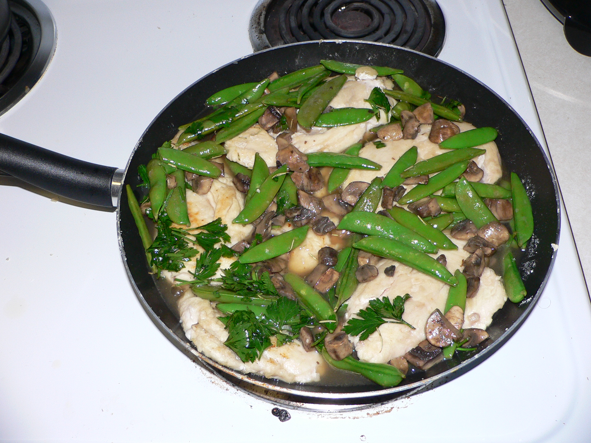 Chicken marsala 09