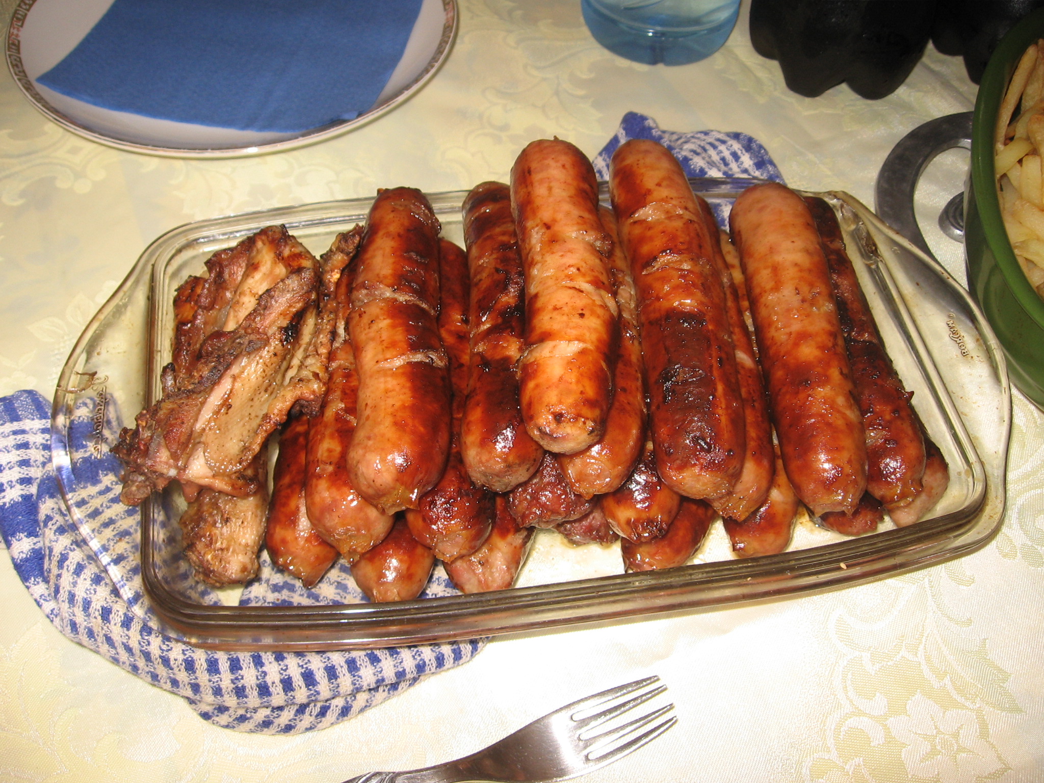 Chorizo in israel