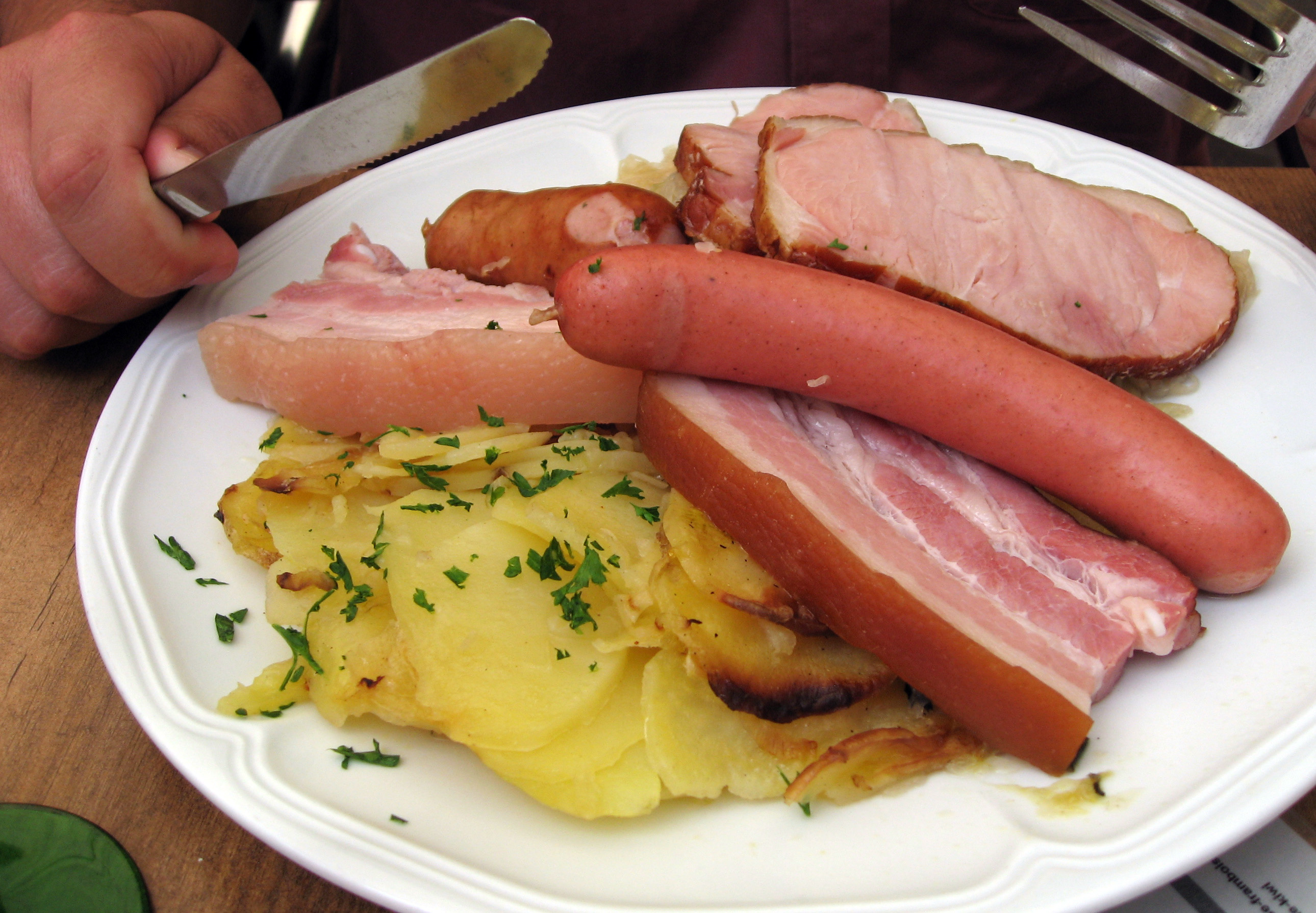 Choucroute garnie