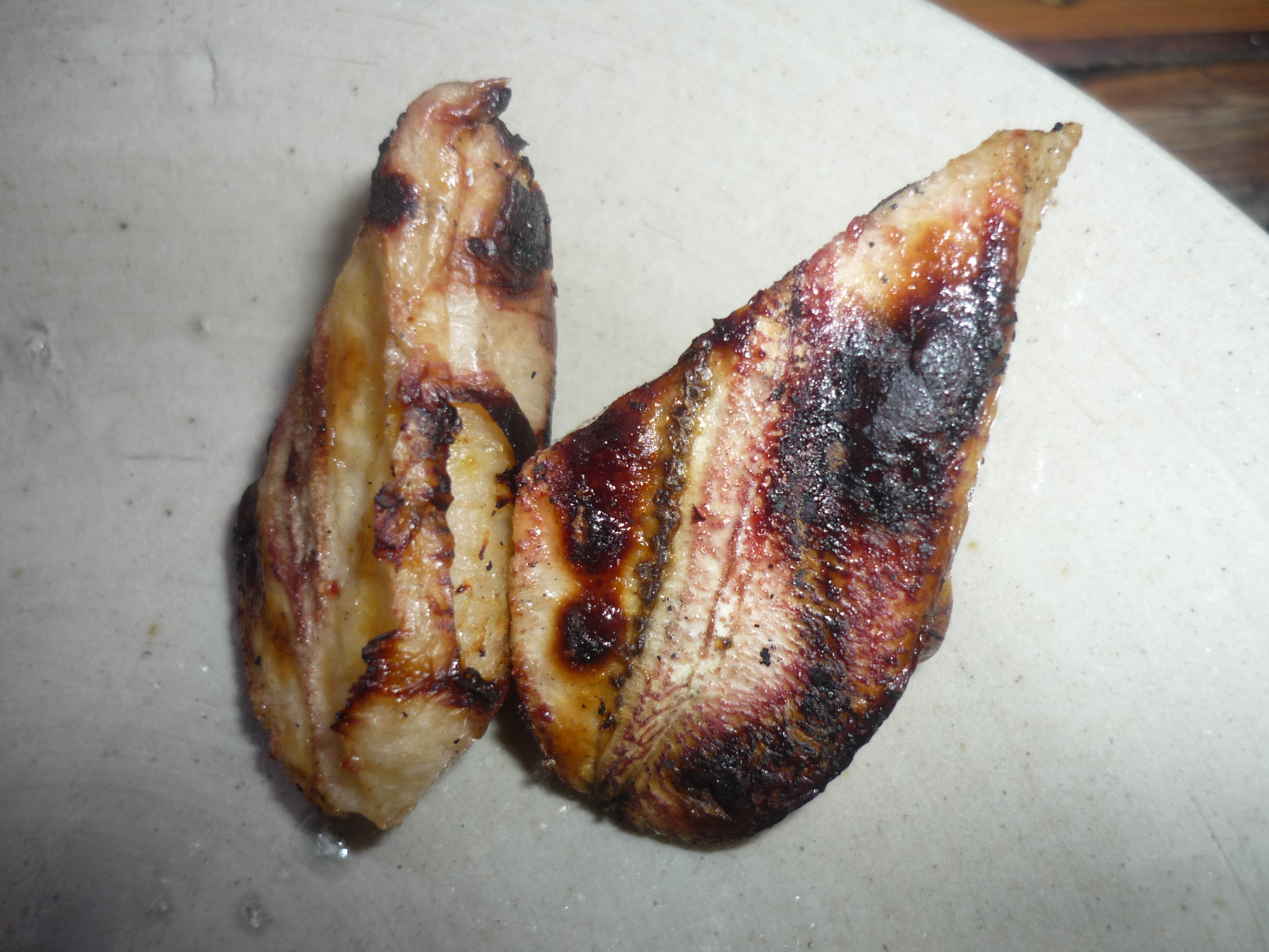 Chuối nướng