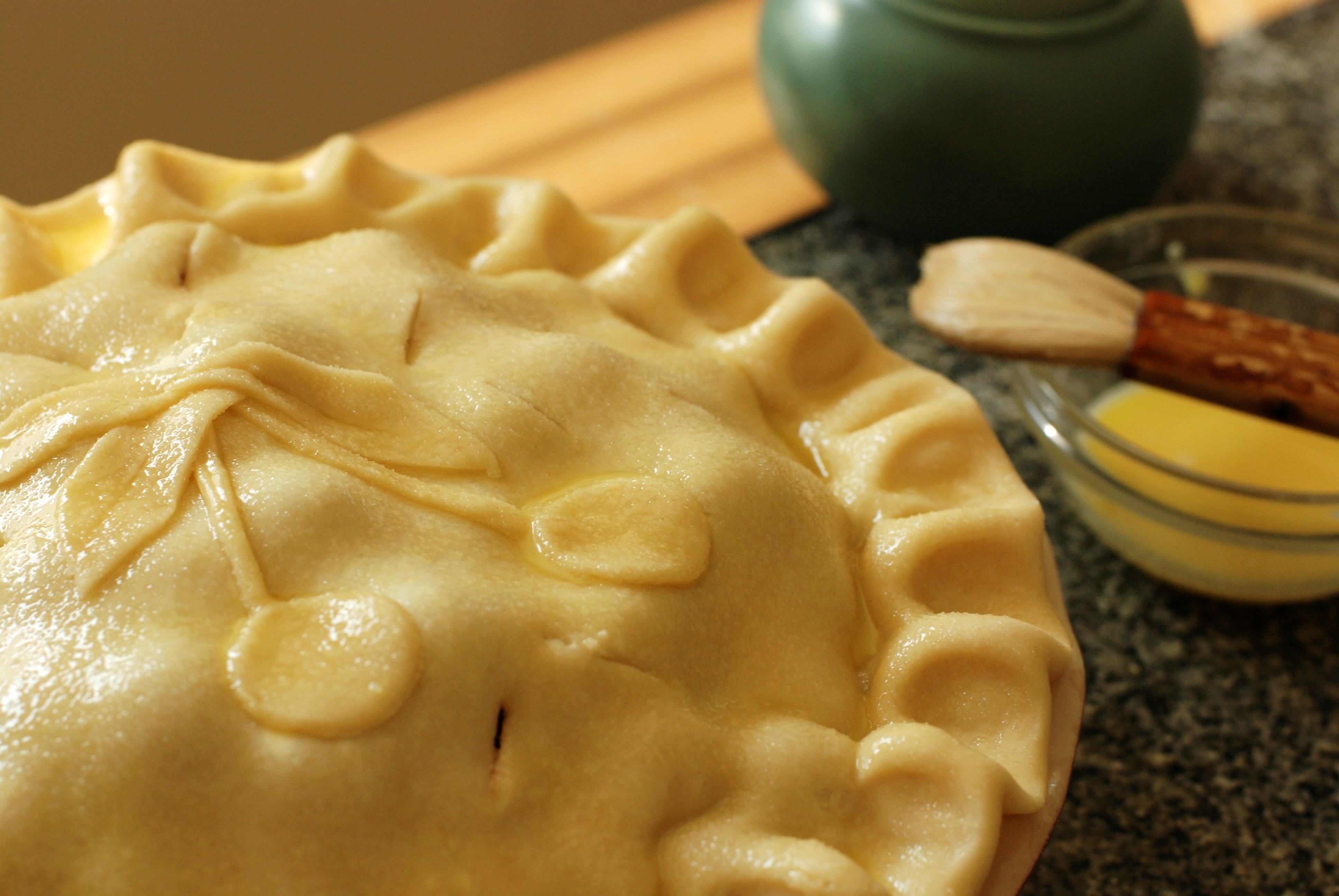 Coast to coast cherry pie, August 2008