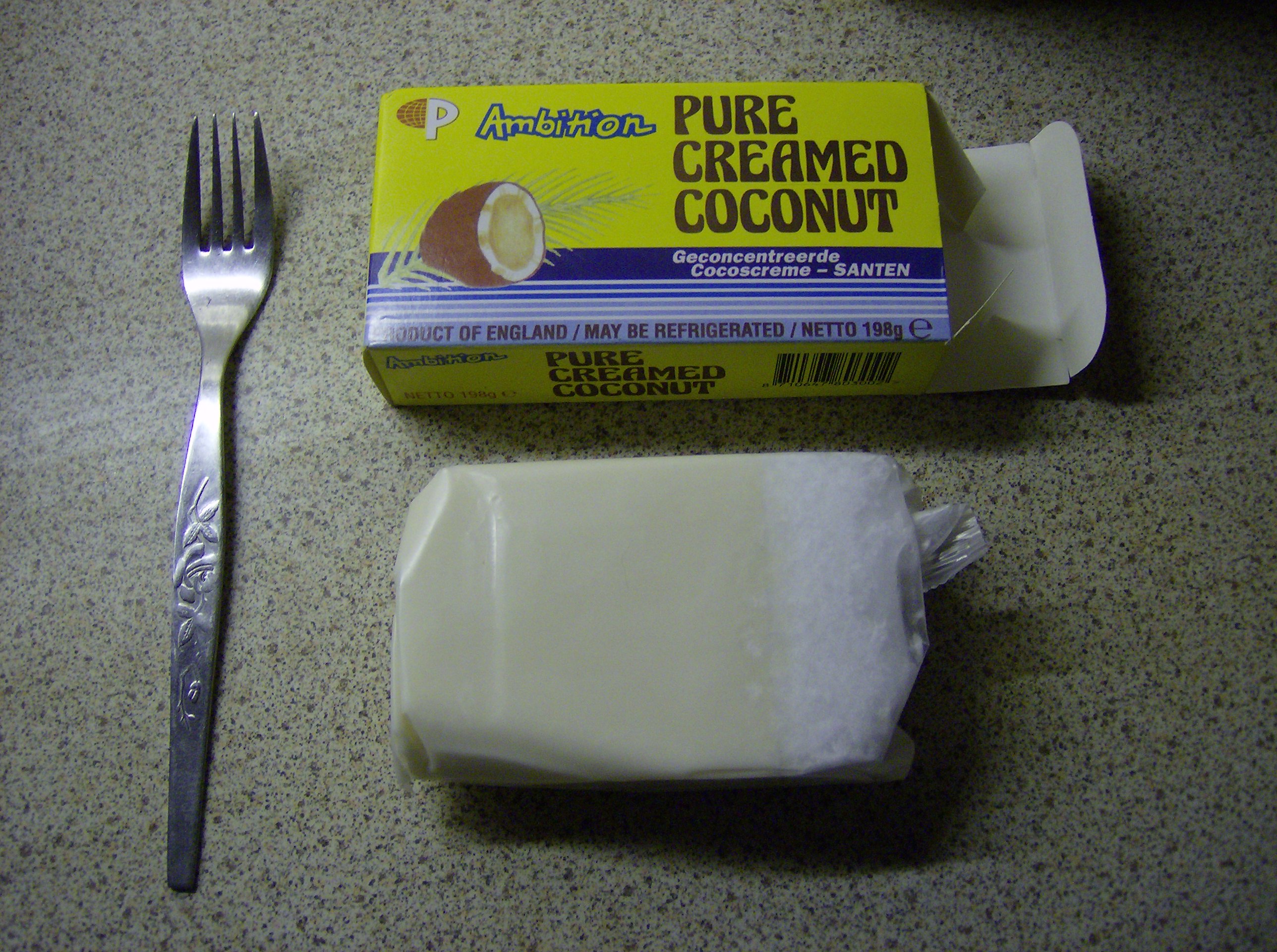 Condensed coconut milk
