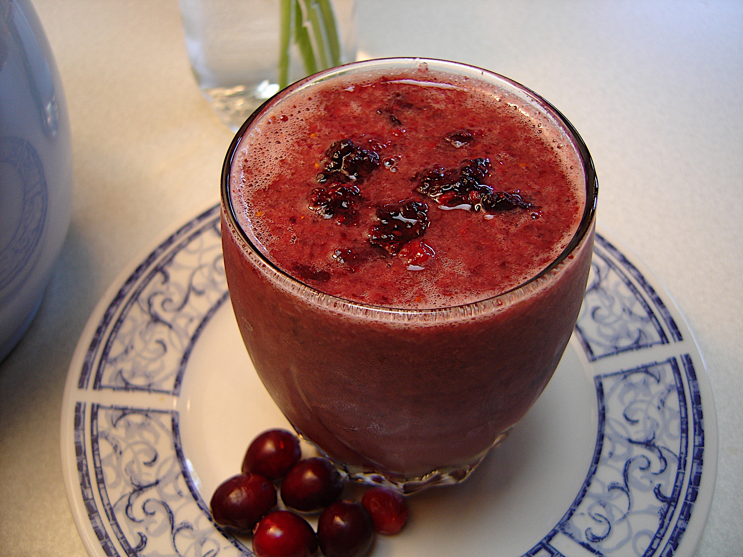 Crangeberry Tea