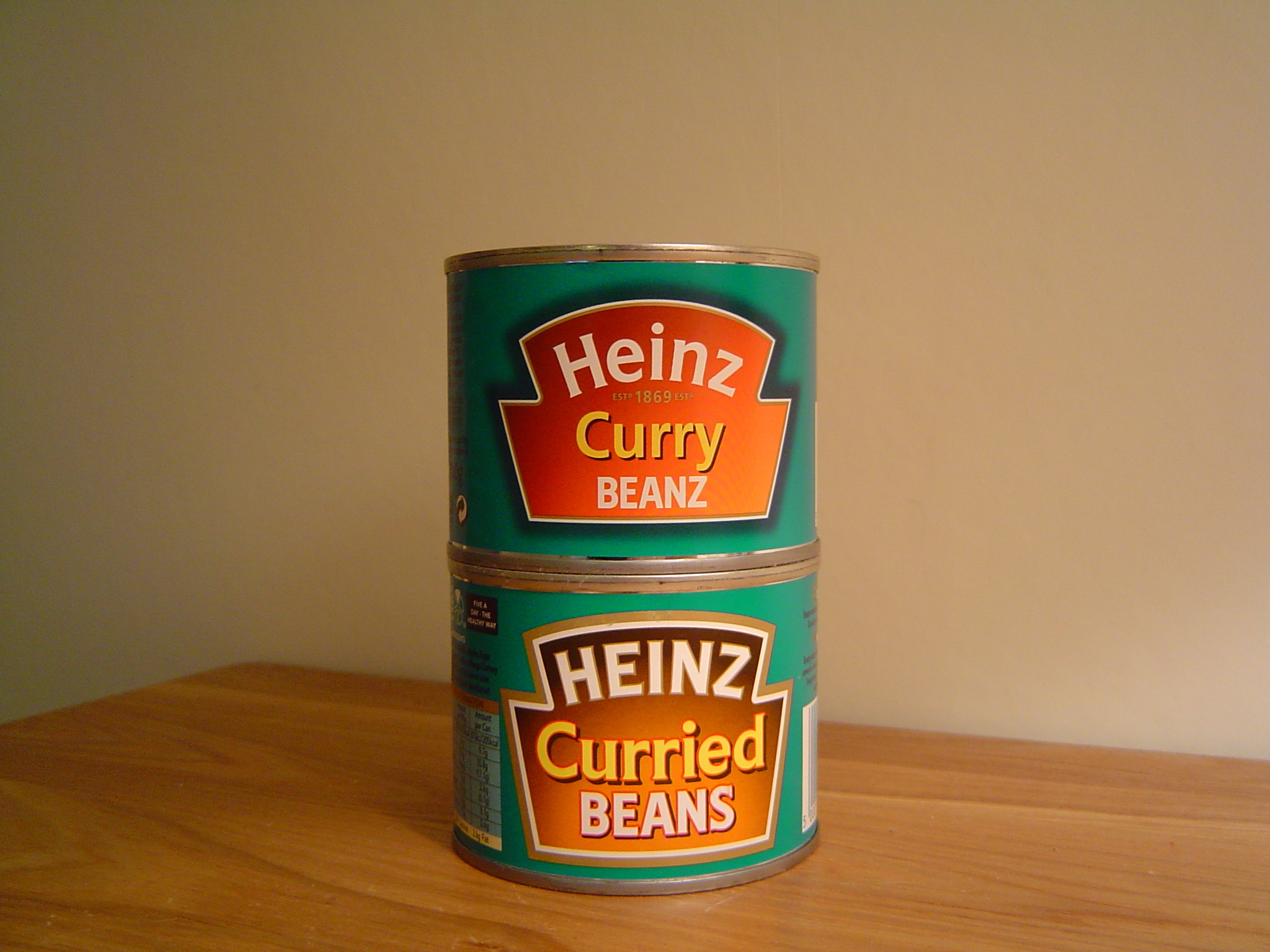 Curried Beans