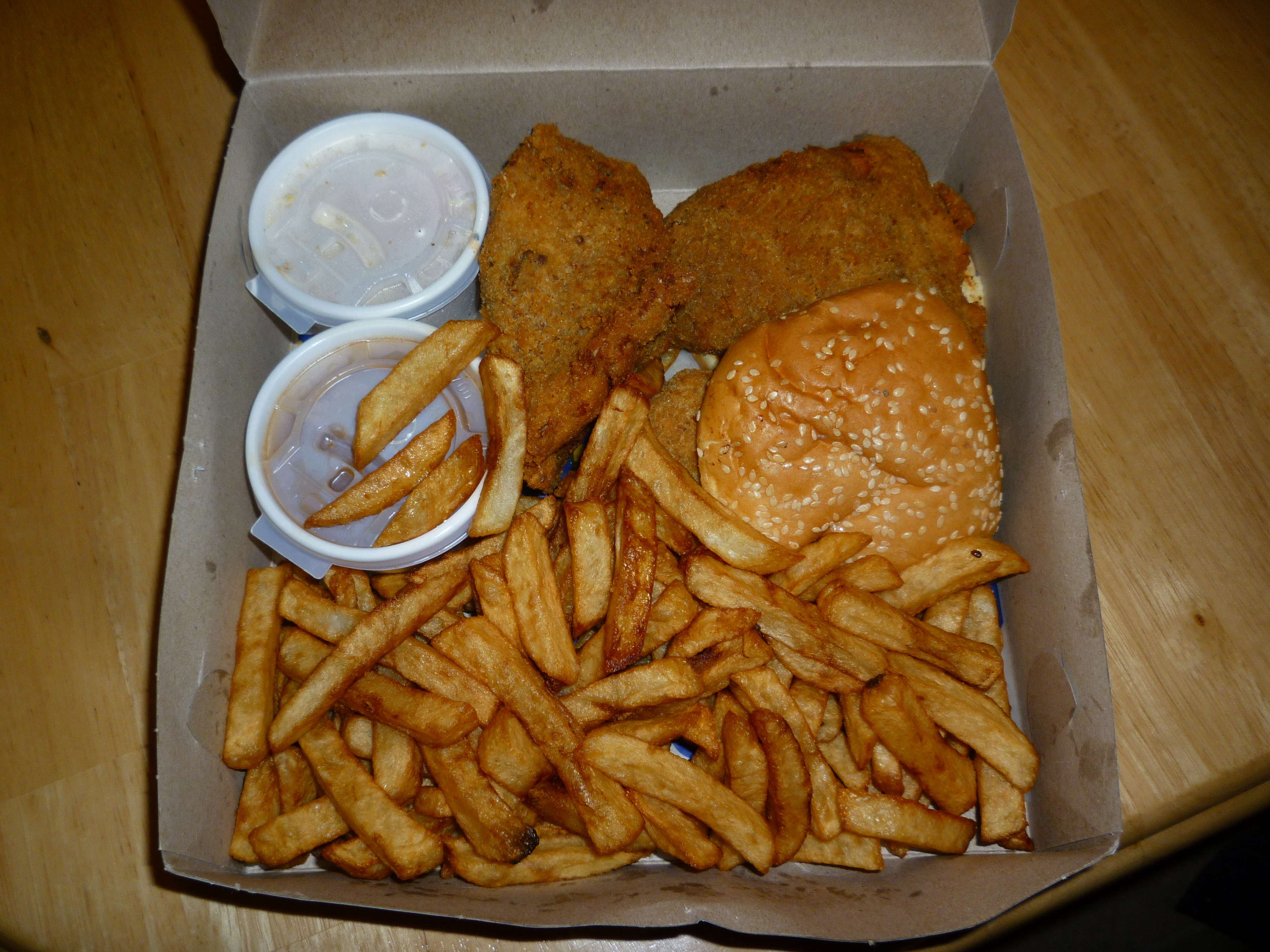 Delivery Fried Chicken