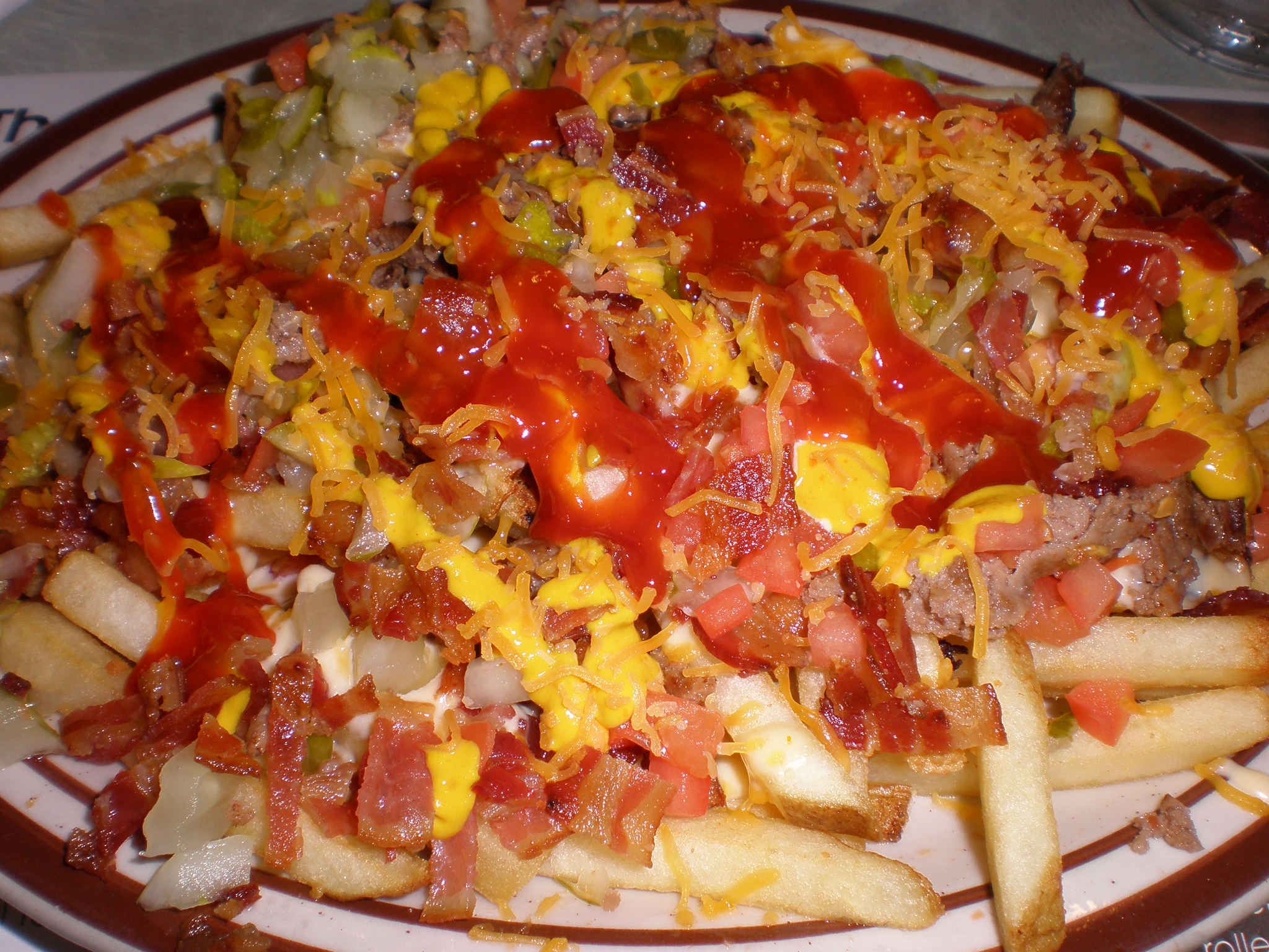Denny's Taking Back Bacon Burger Fries