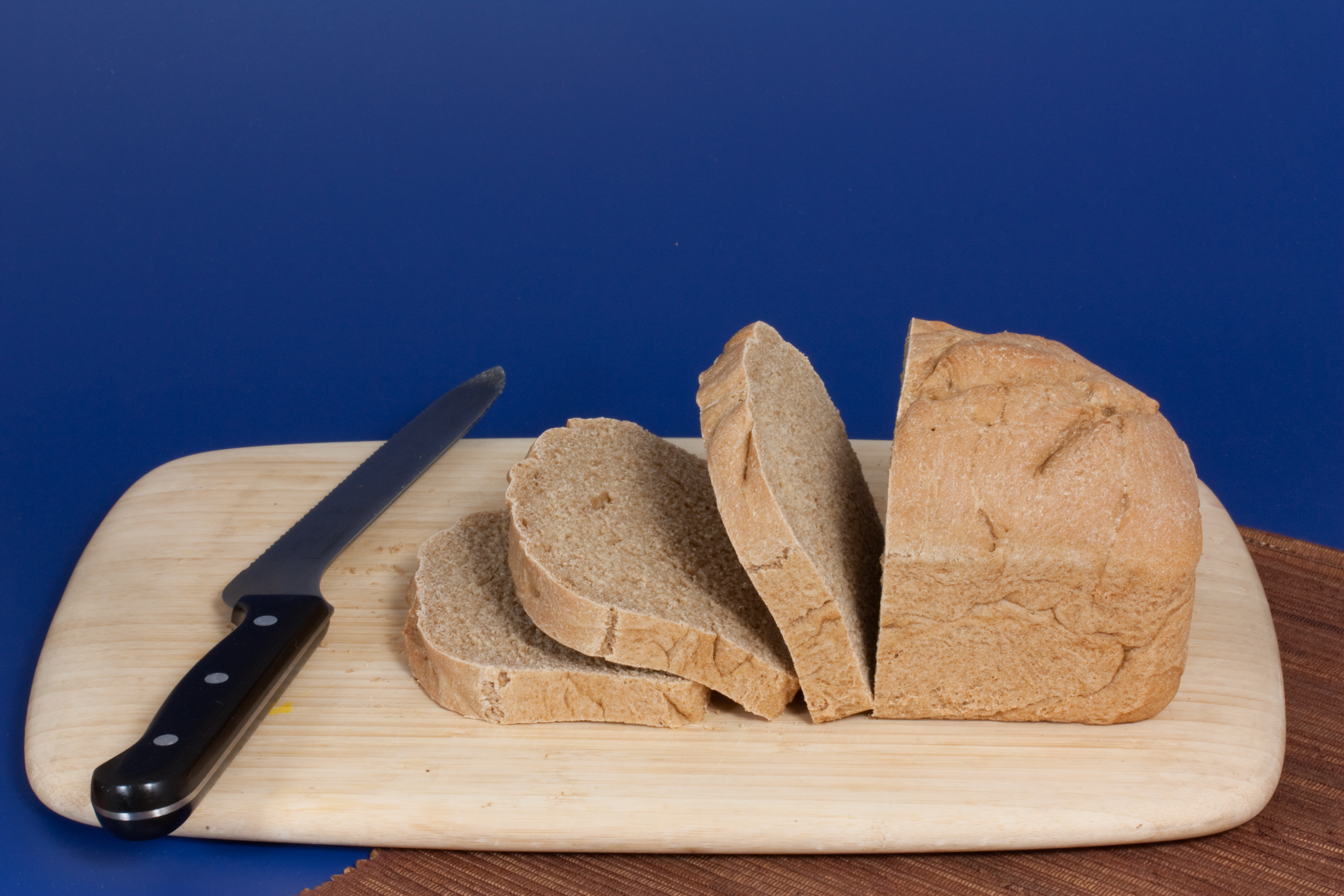 Easy Vegan Wheat Bread (4345639562)