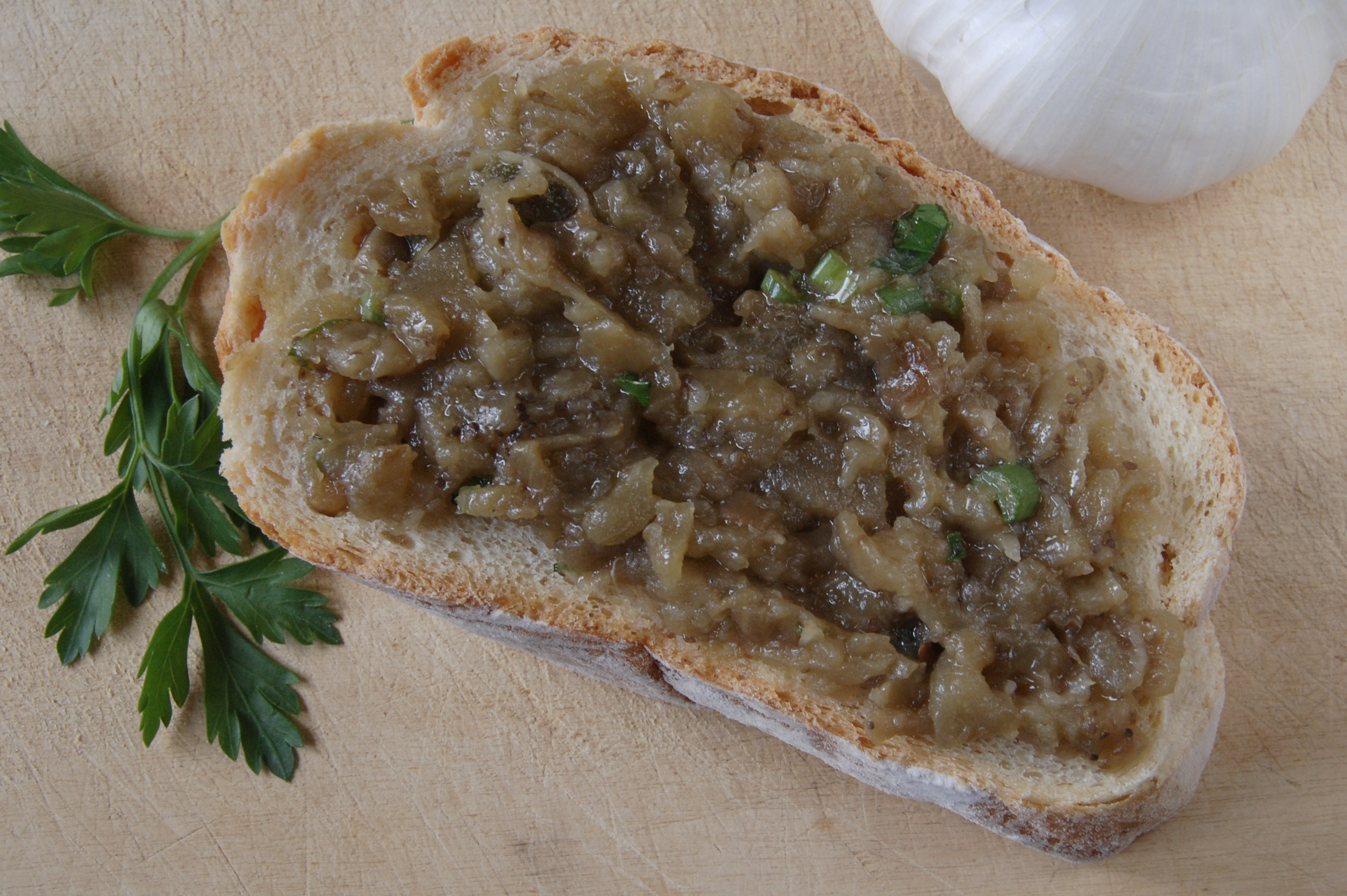 Eggplant salad