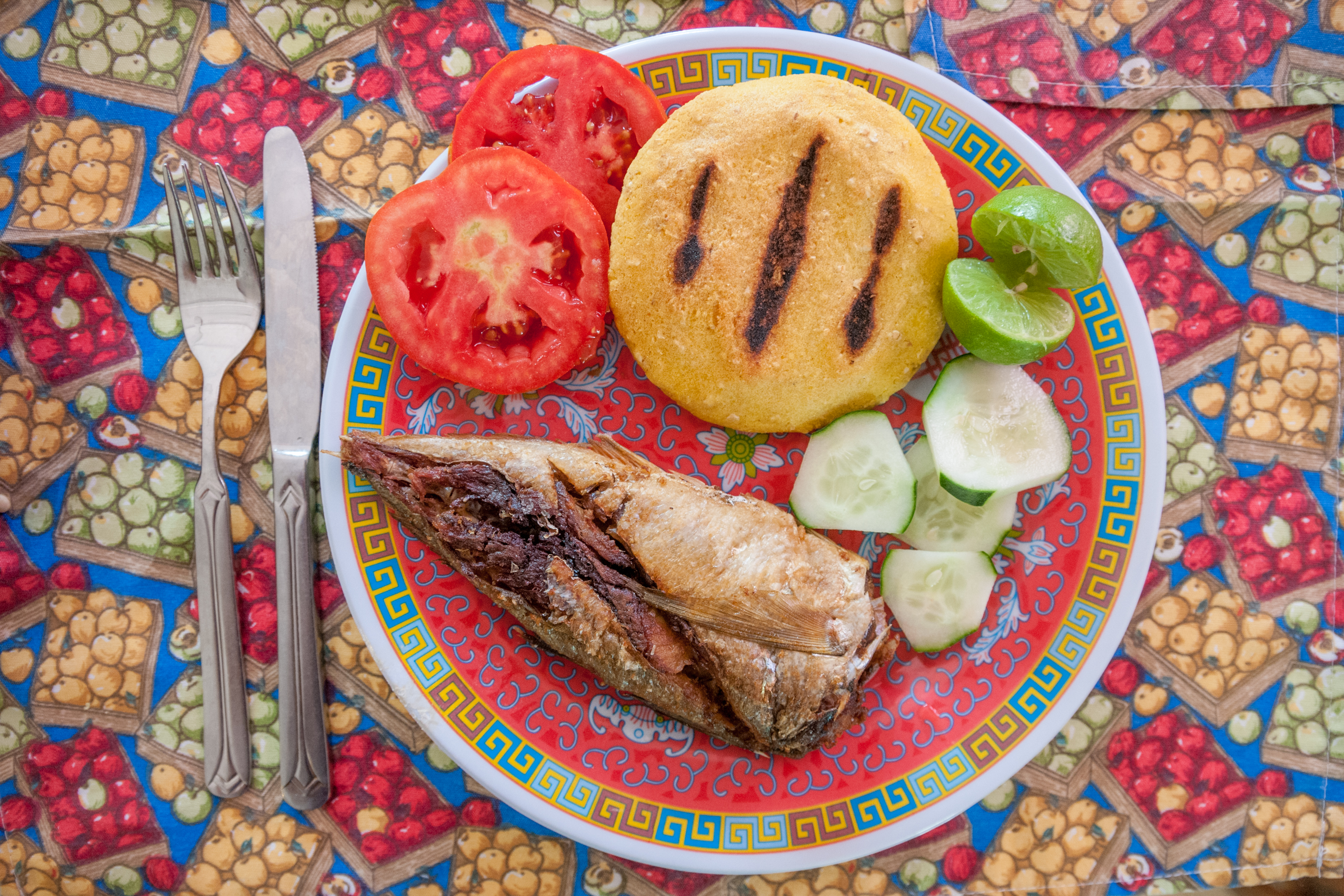 Food from Margarita Island