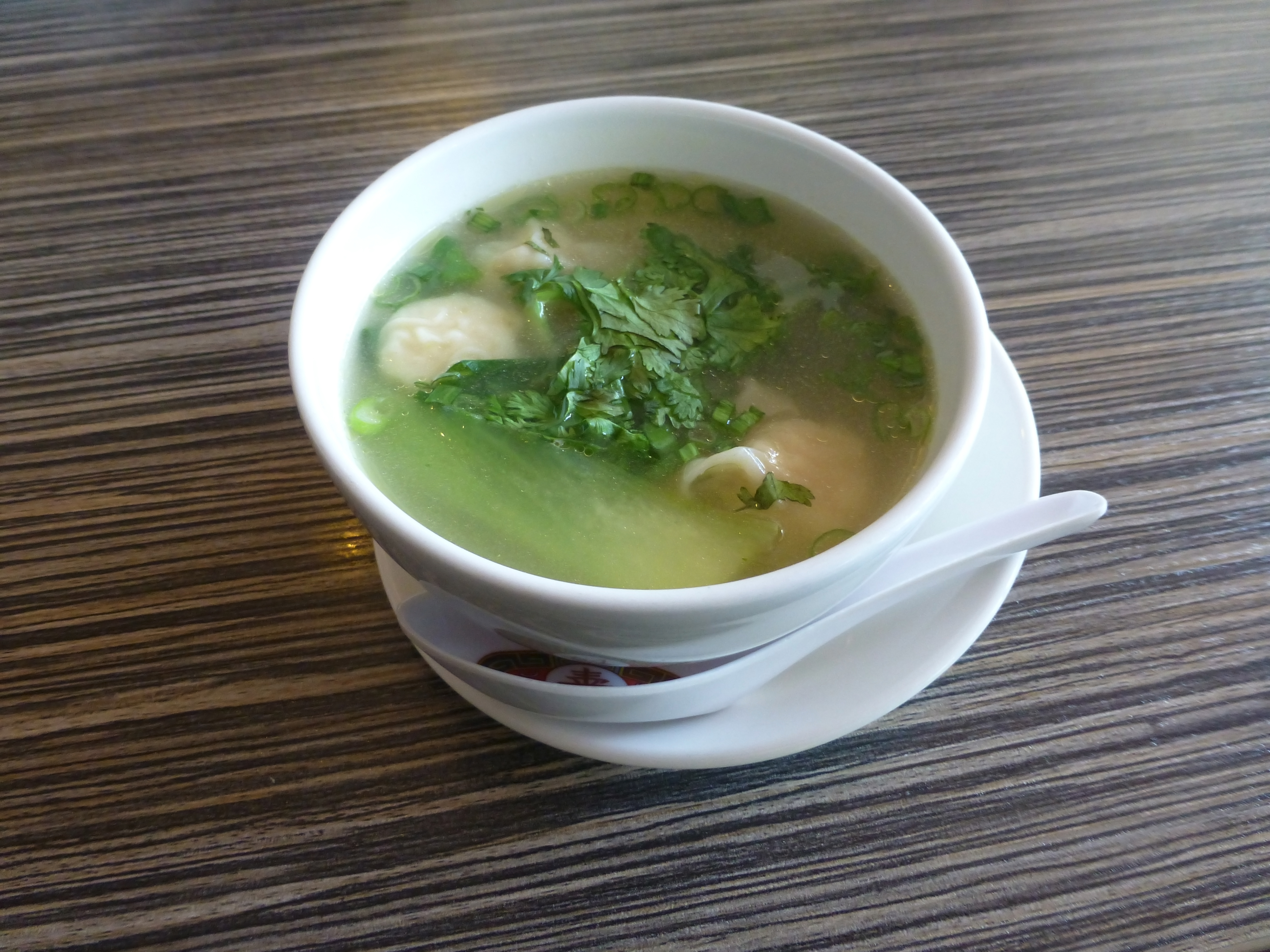 FOOD Wonton Soup