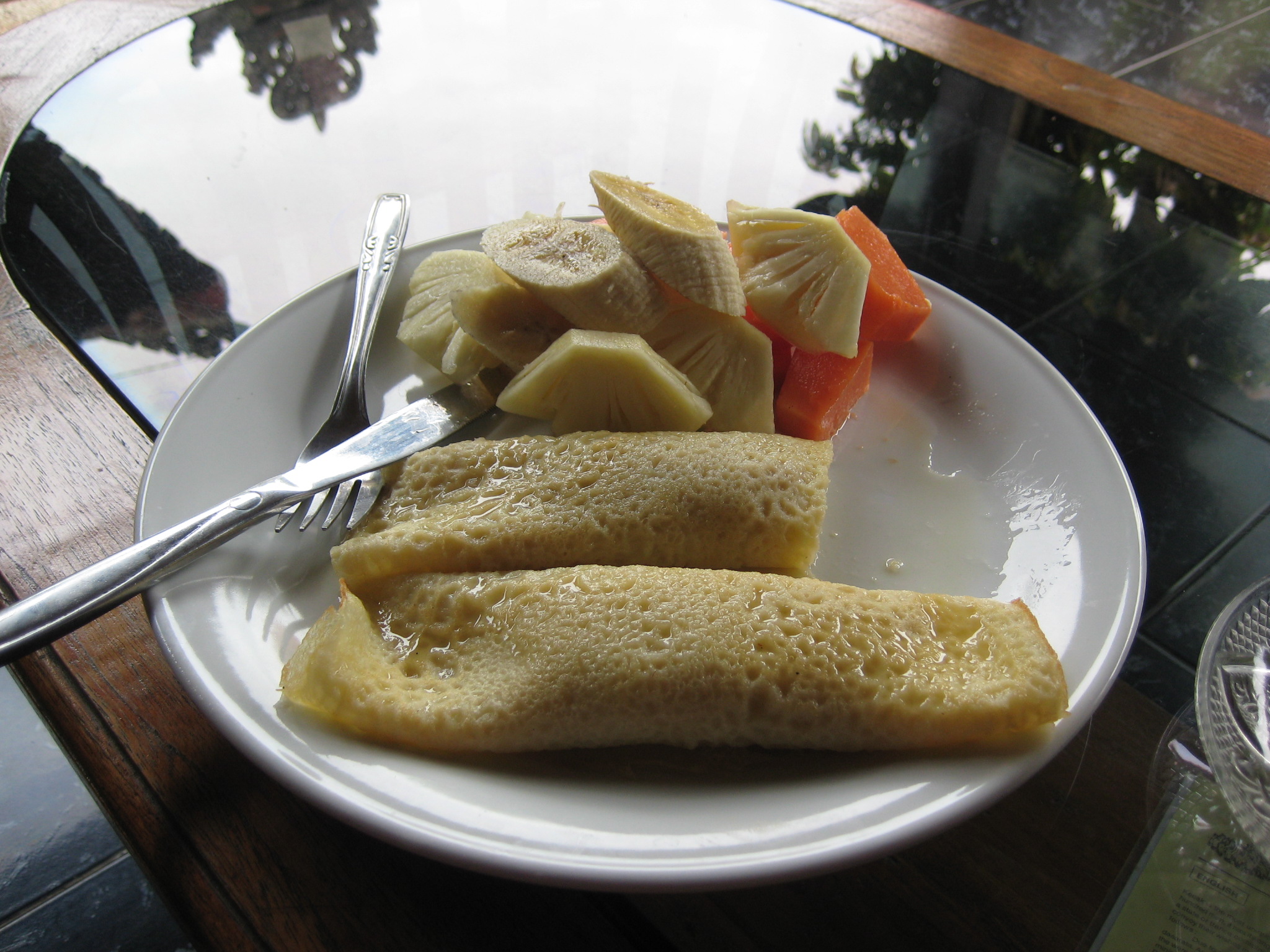 Fruitpancakes