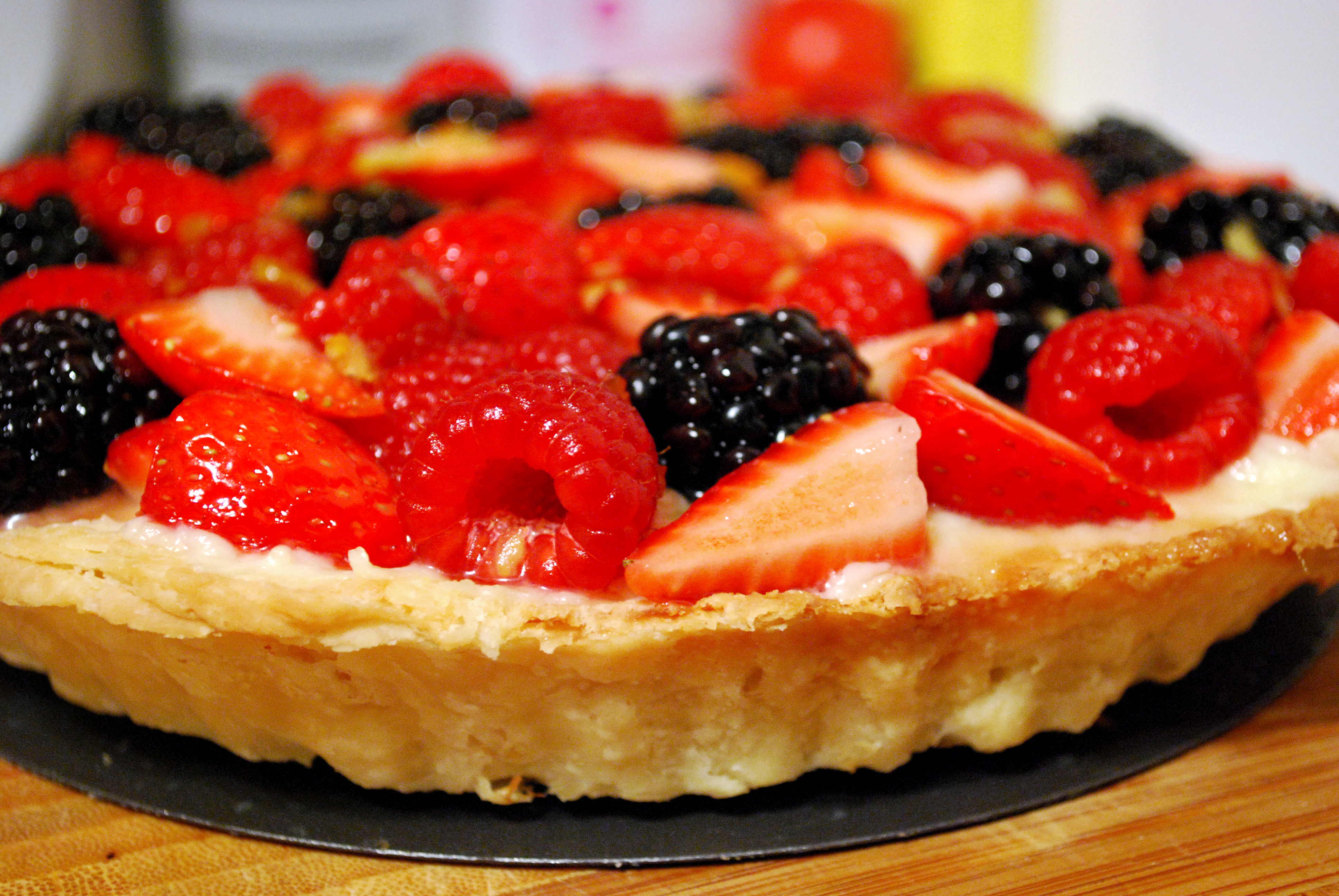 Frutti di Bosco Tart, 2009