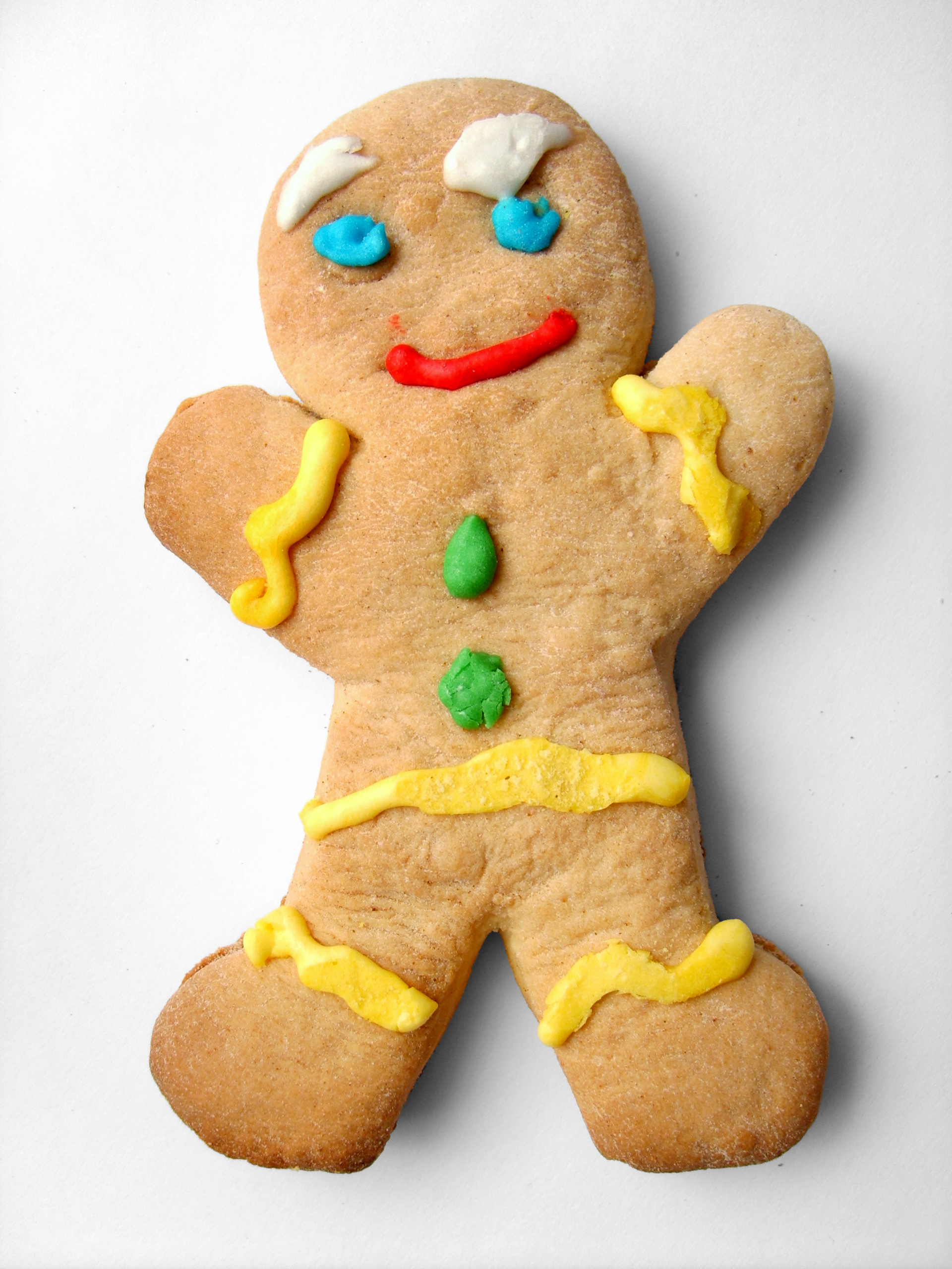 Gingy Cookie