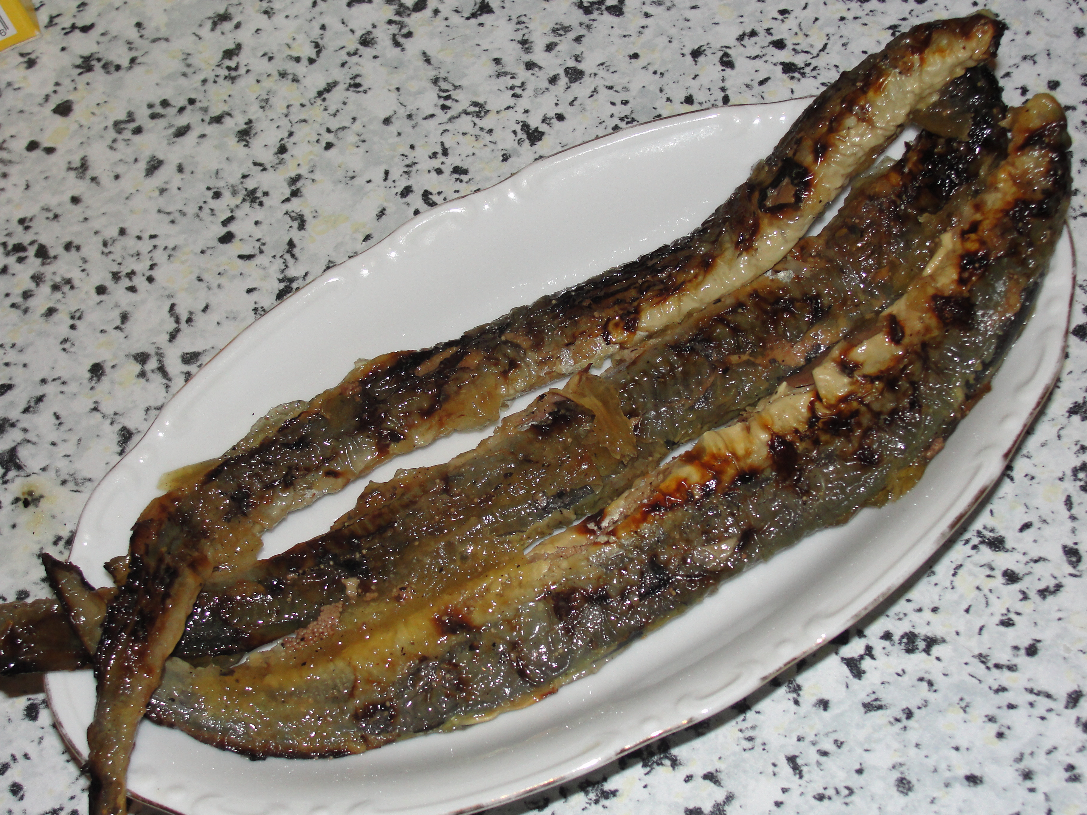 Grilled Lampry