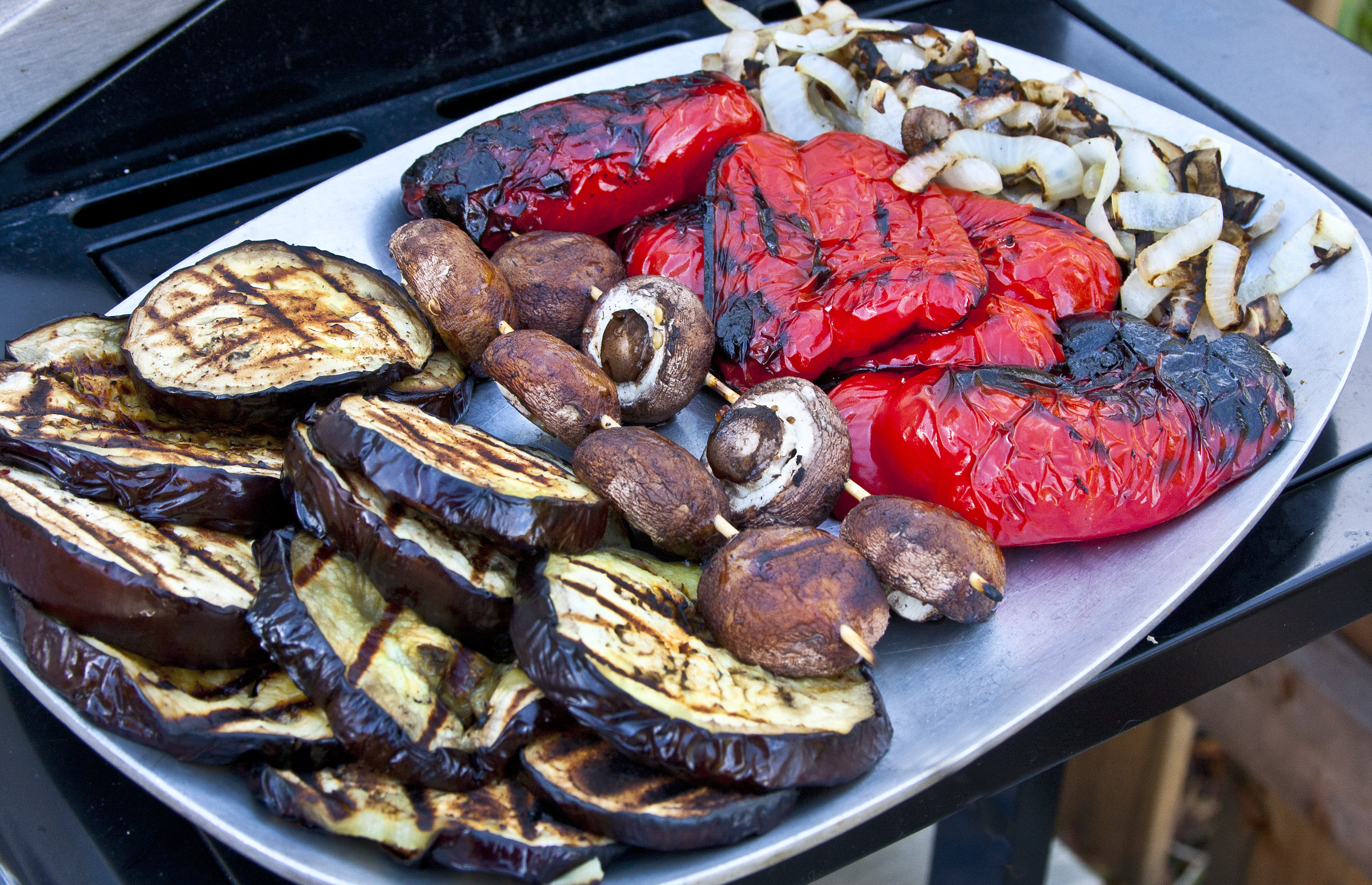 Grilled vegetables (2)