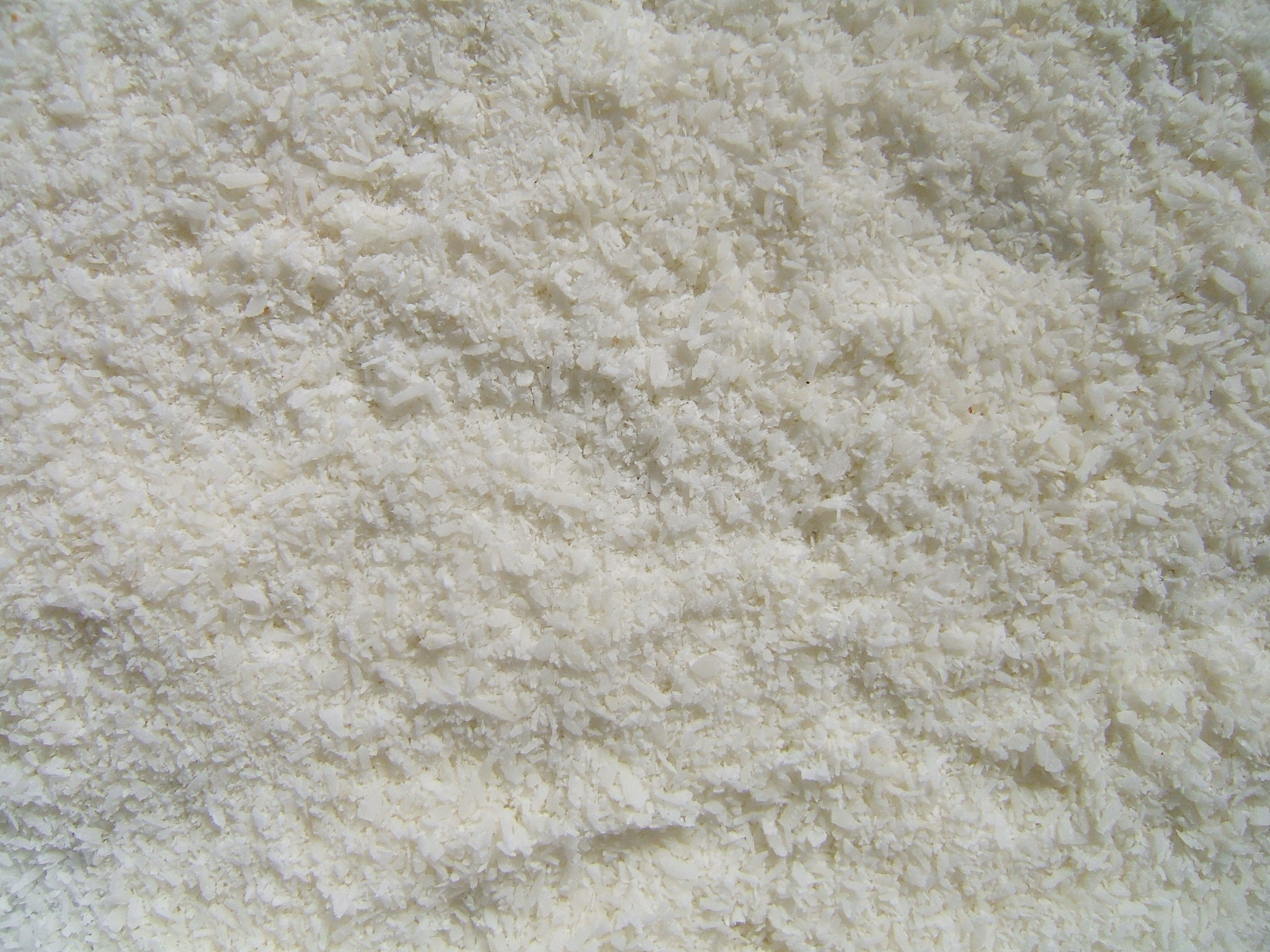 Ground coconut seed